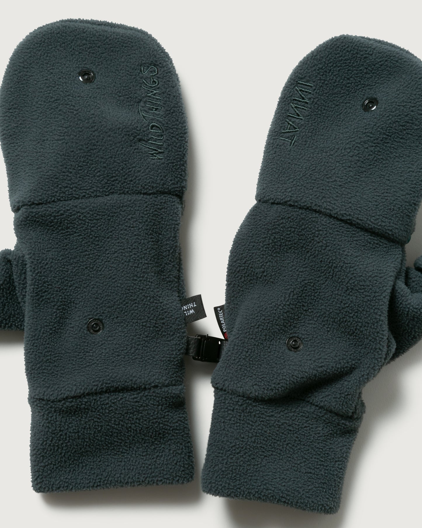 PIGMENT PRINT WASH POLARTEC MITTEN
