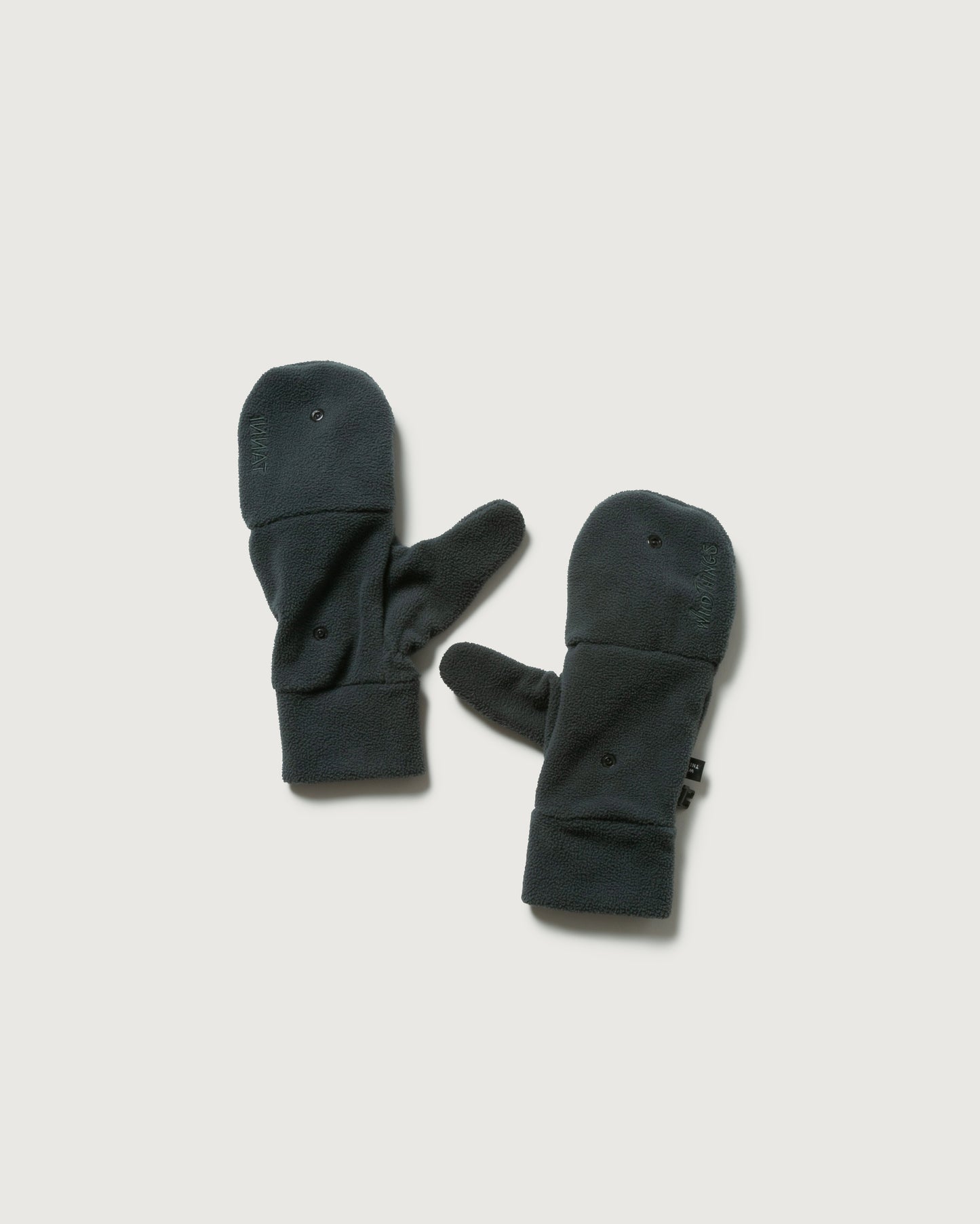 PIGMENT PRINT WASH POLARTEC MITTEN