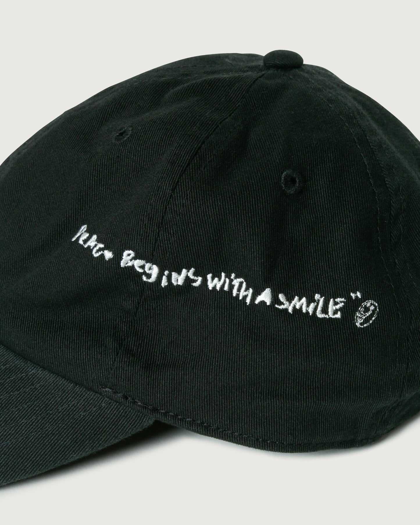 EMBROIDERED CAP