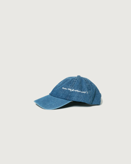 EMBROIDERED CAP