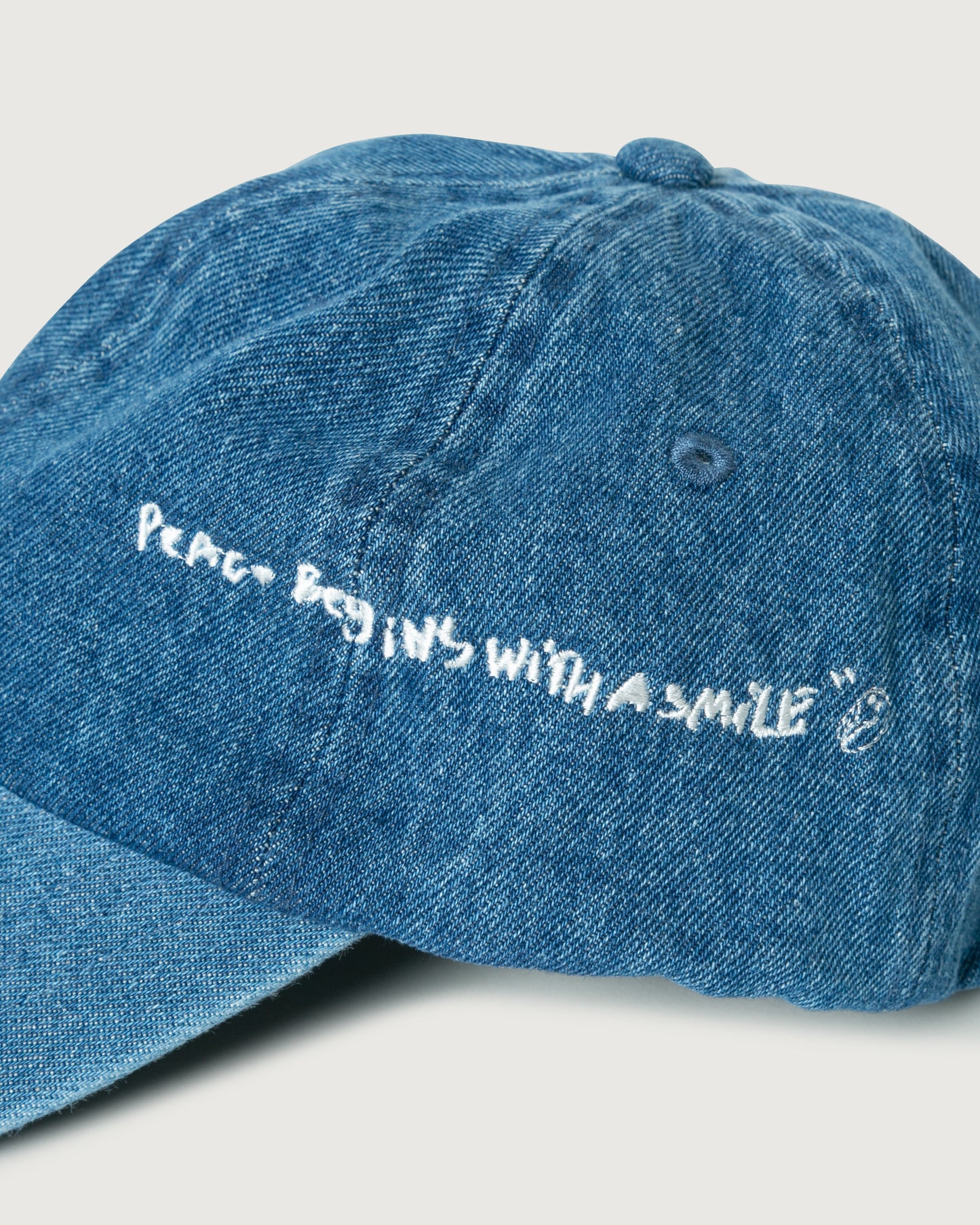 EMBROIDERED CAP