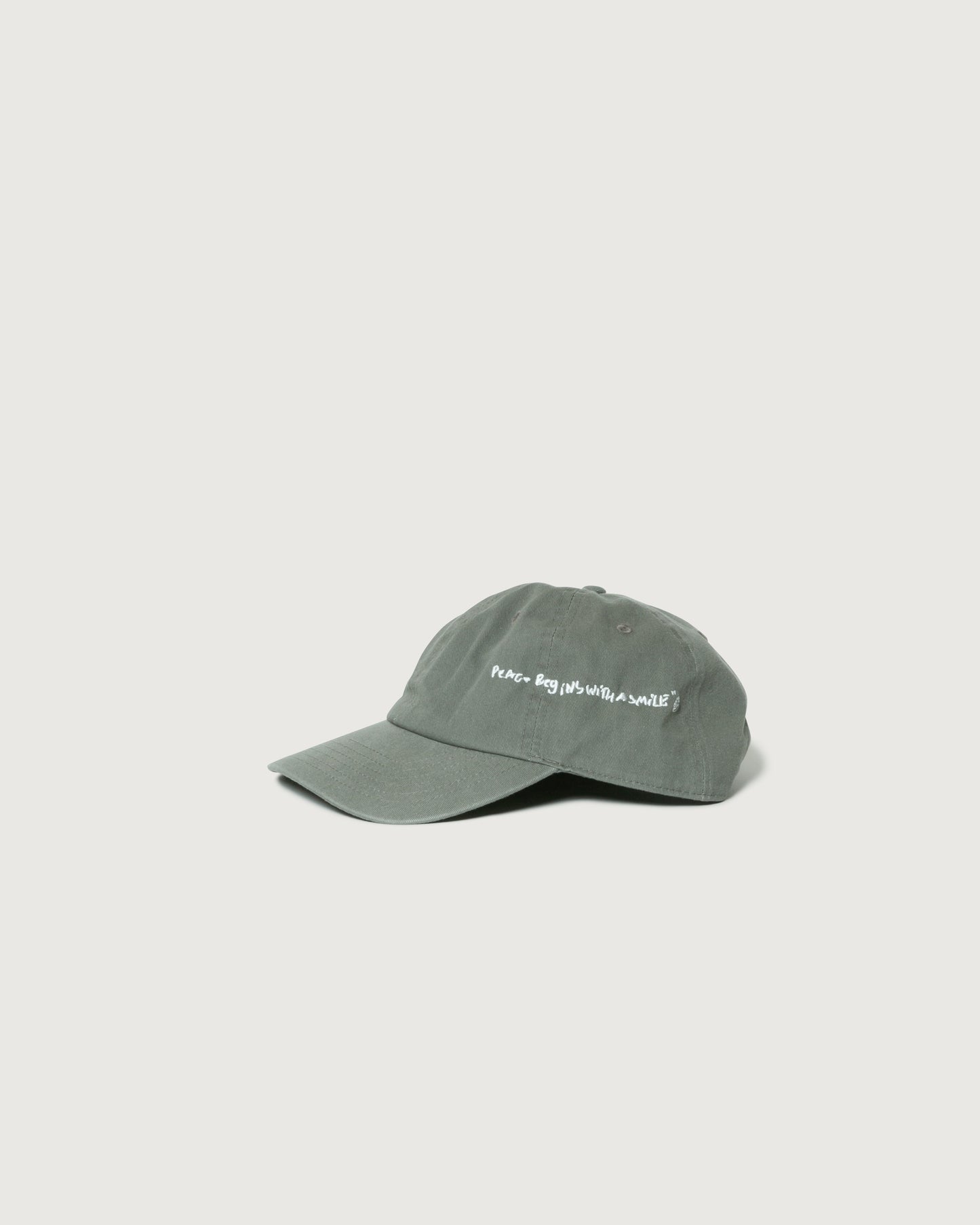 EMBROIDERED CAP
