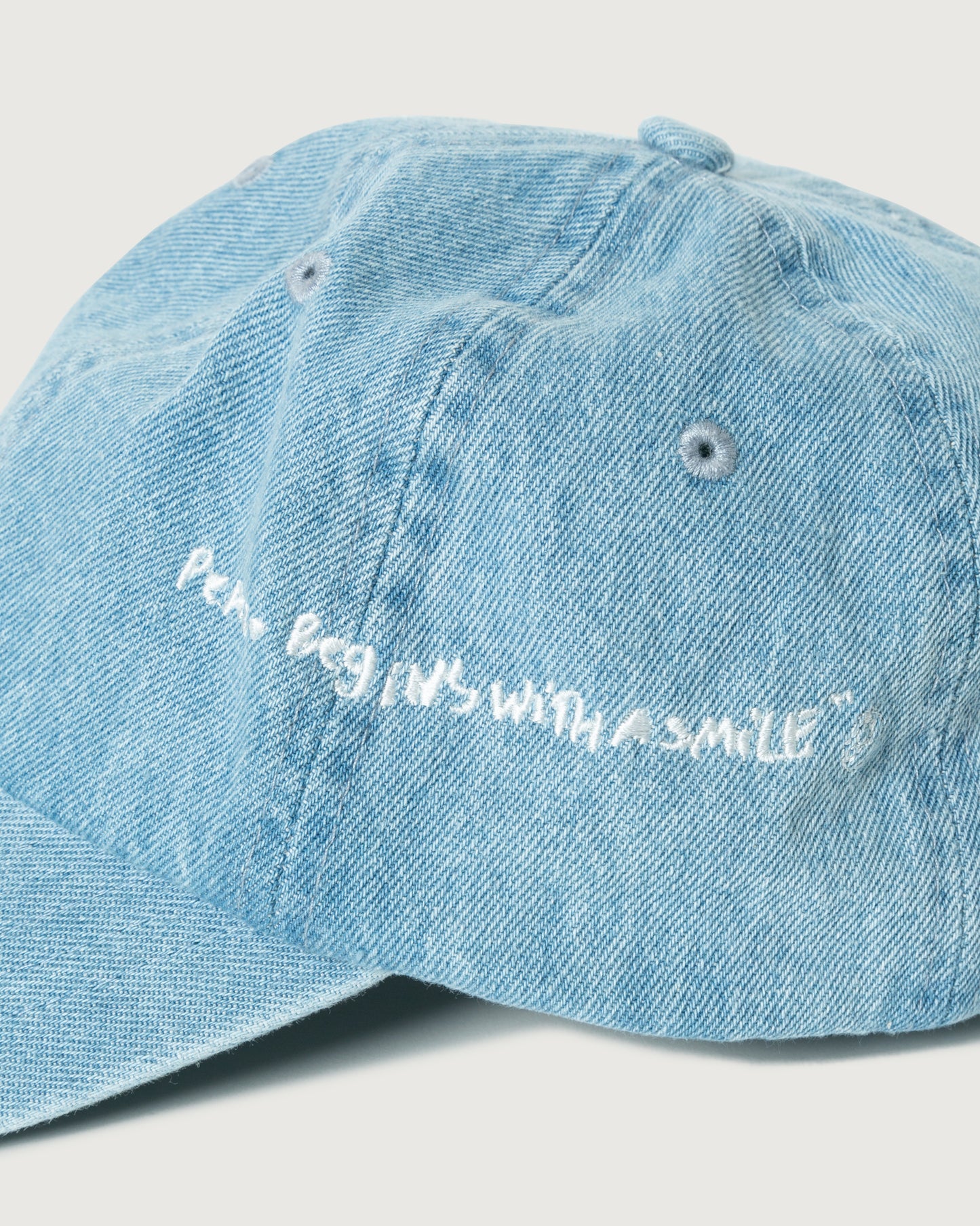 EMBROIDERED CAP