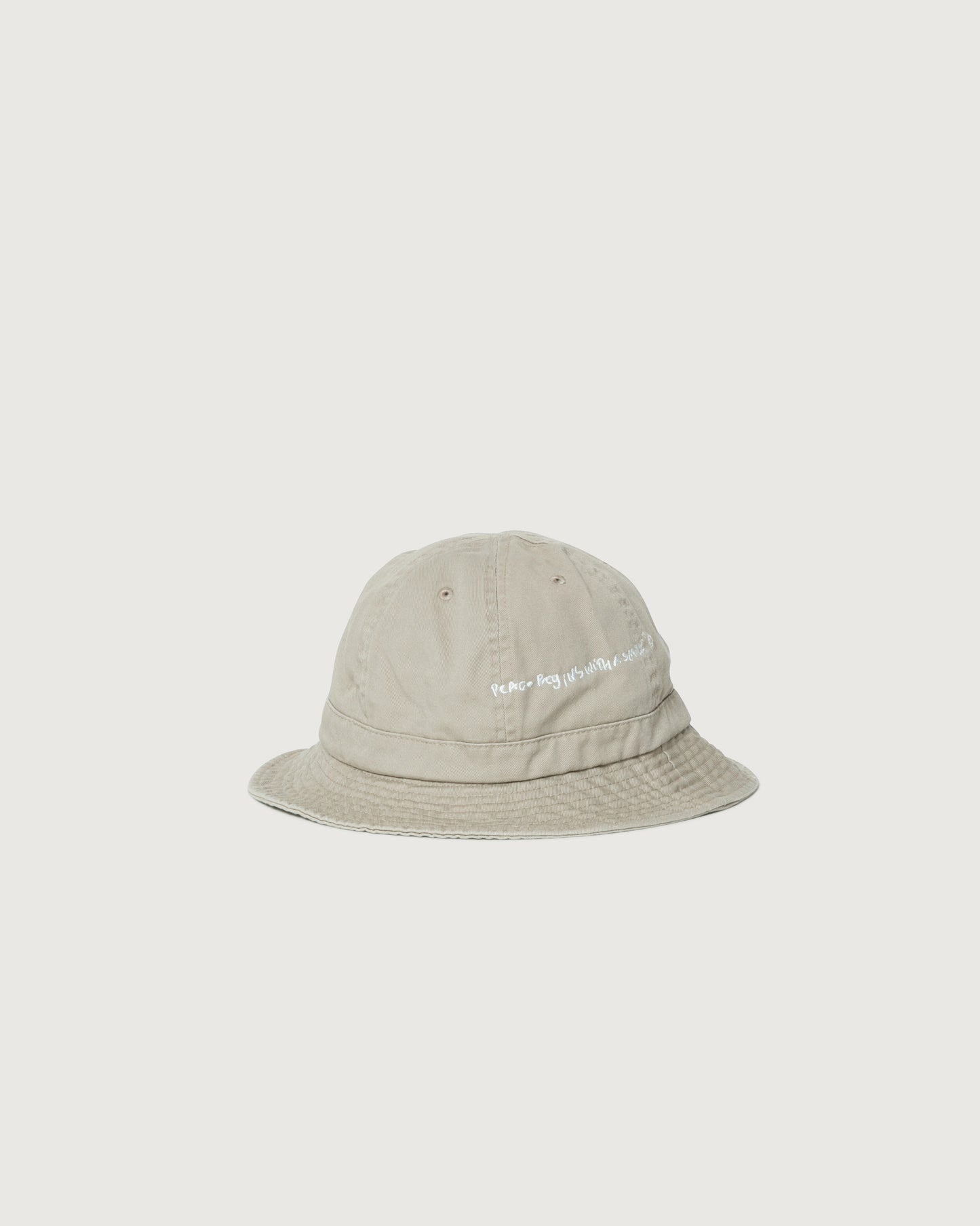 EMBROIDERED METRO HAT