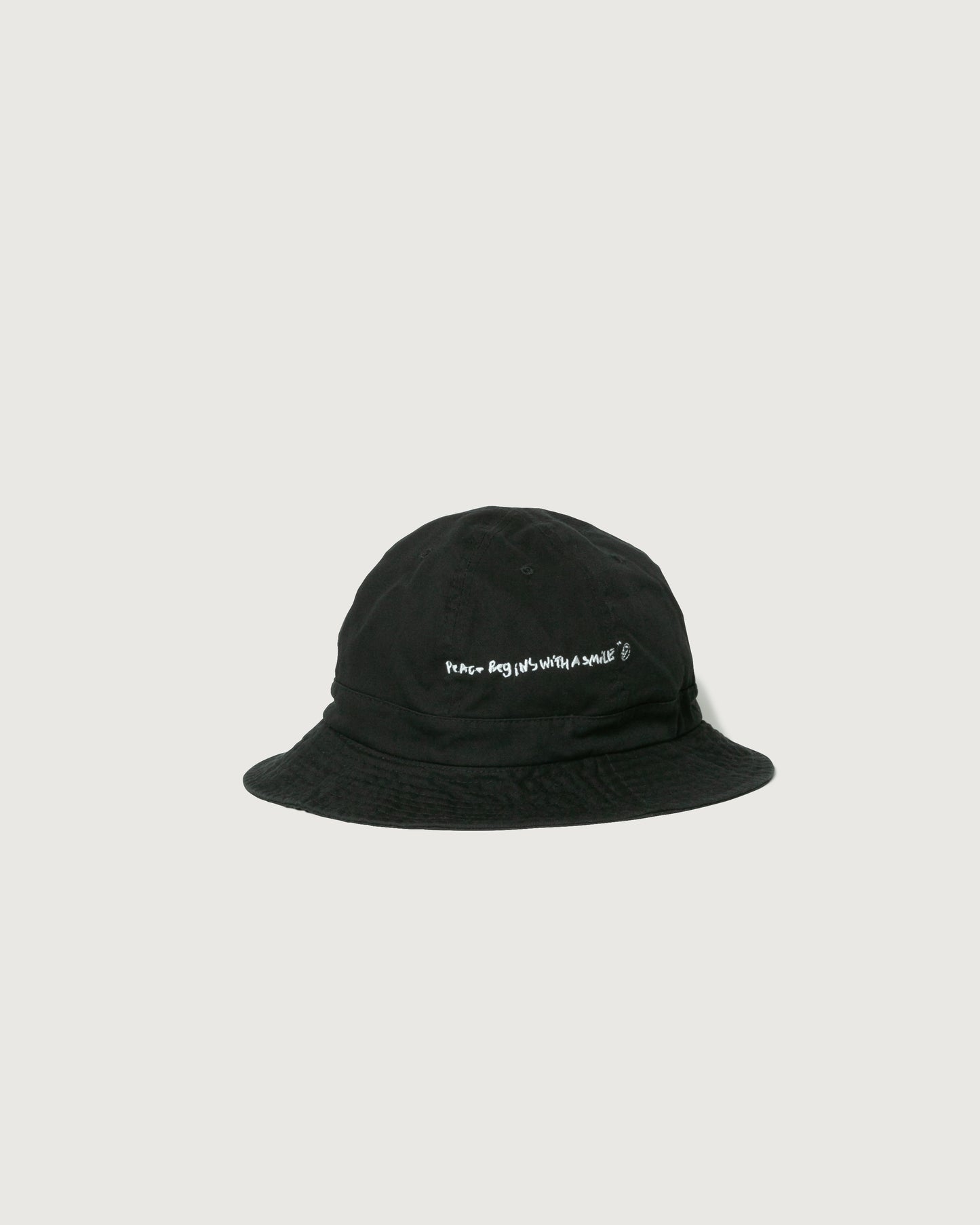 EMBROIDERED METRO HAT