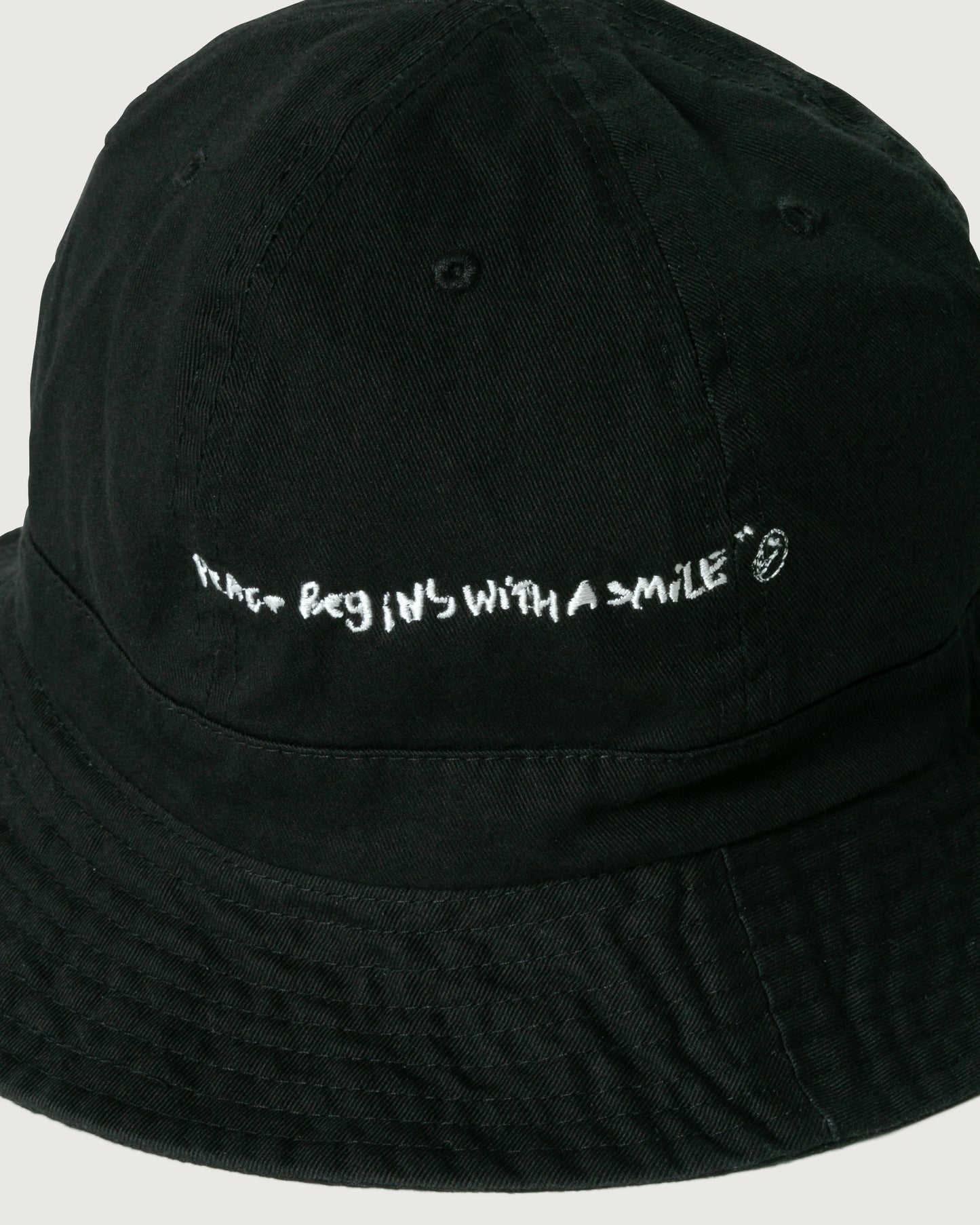 EMBROIDERED METRO HAT
