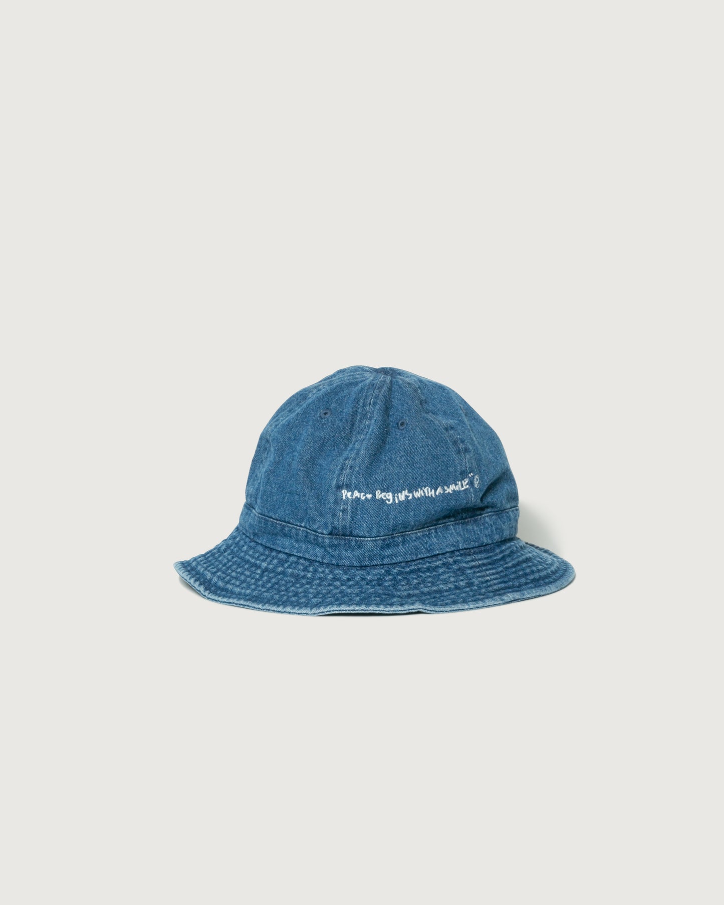 EMBROIDERED METRO HAT