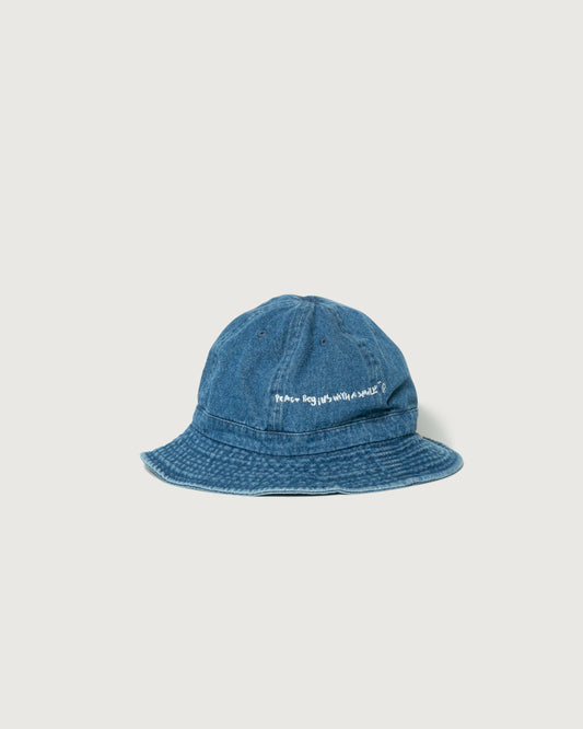 EMBROIDERED METRO HAT