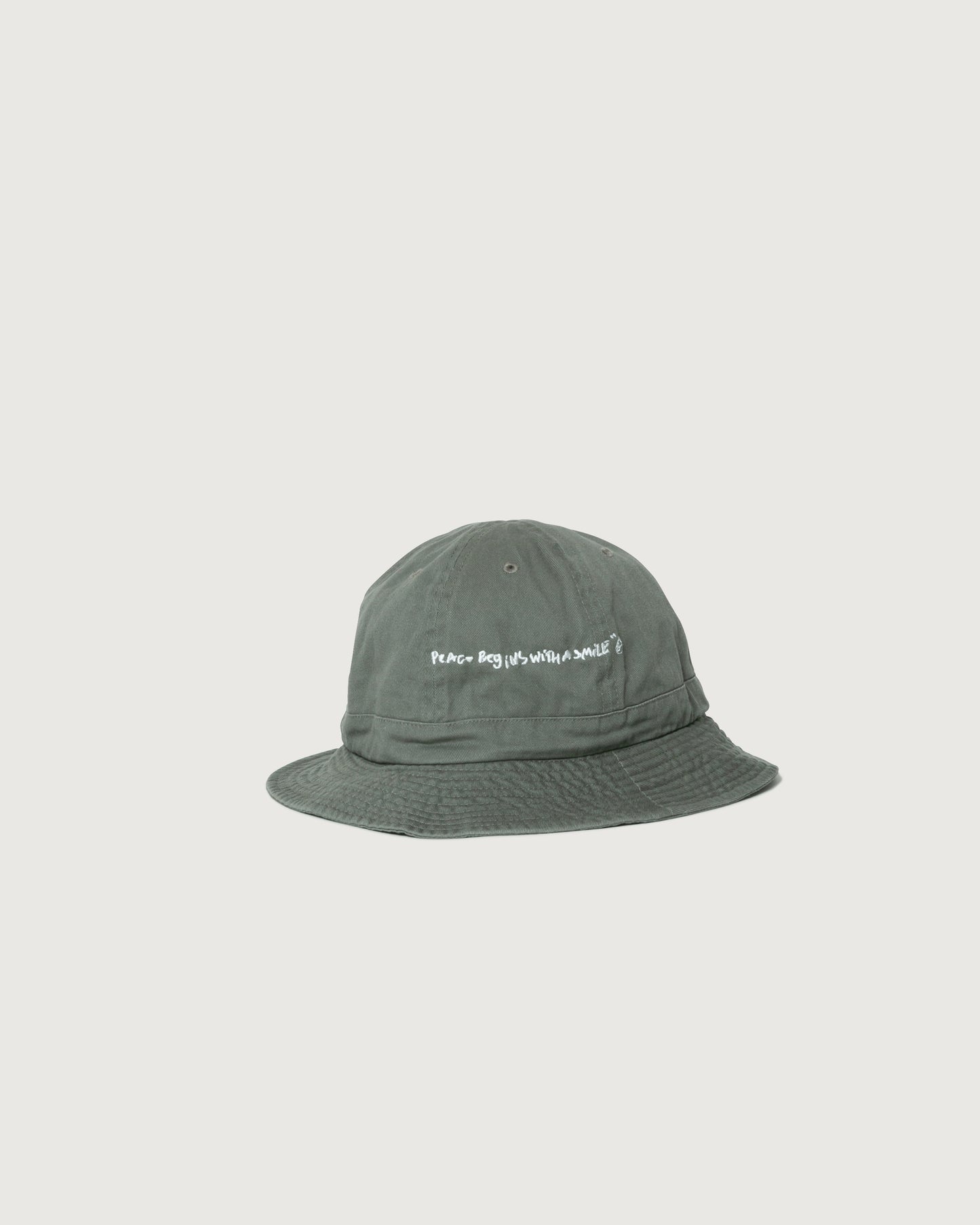 EMBROIDERED METRO HAT