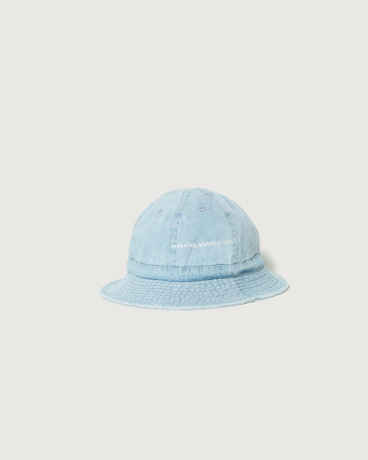 EMBROIDERED METRO HAT