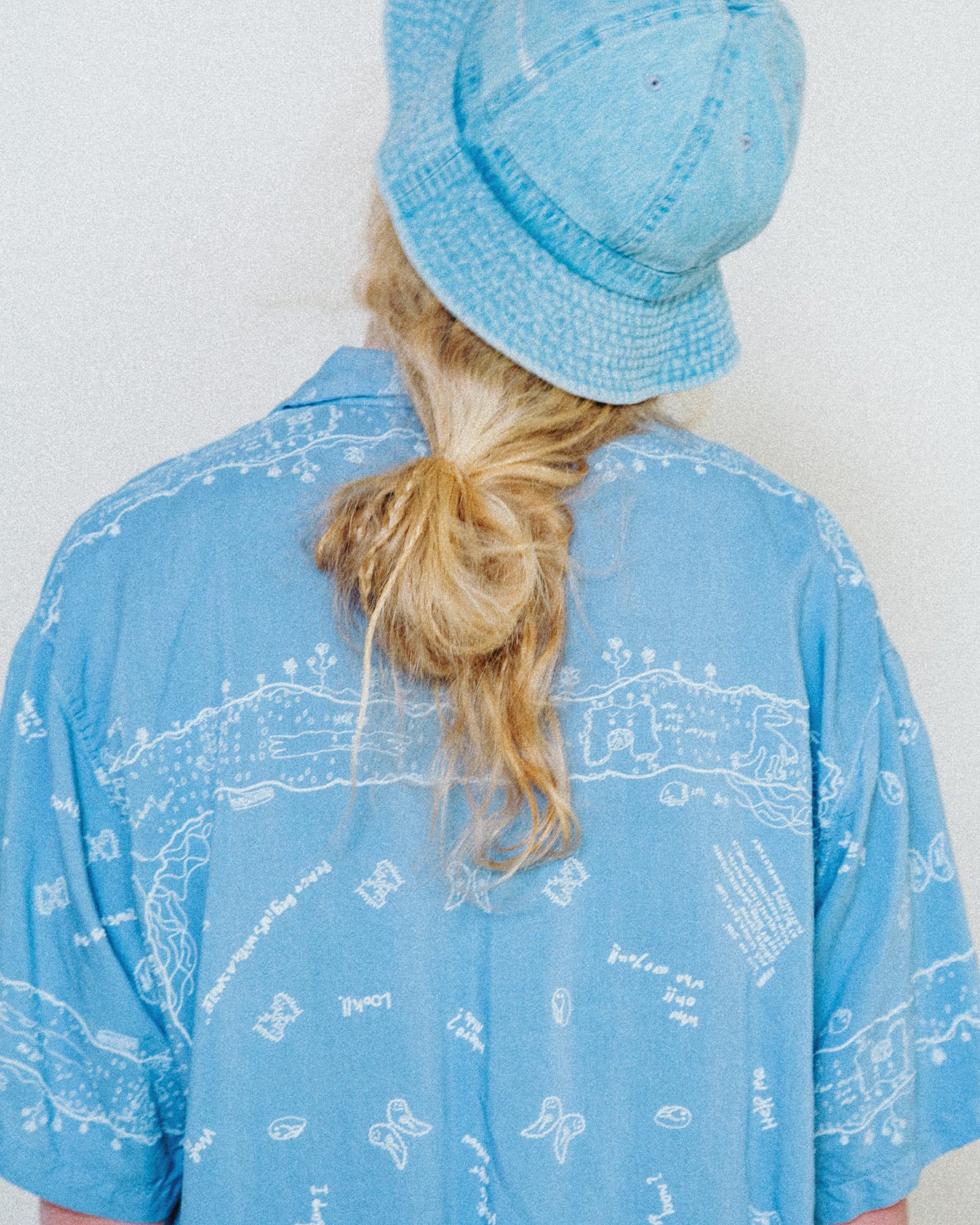 EMBROIDERED METRO HAT