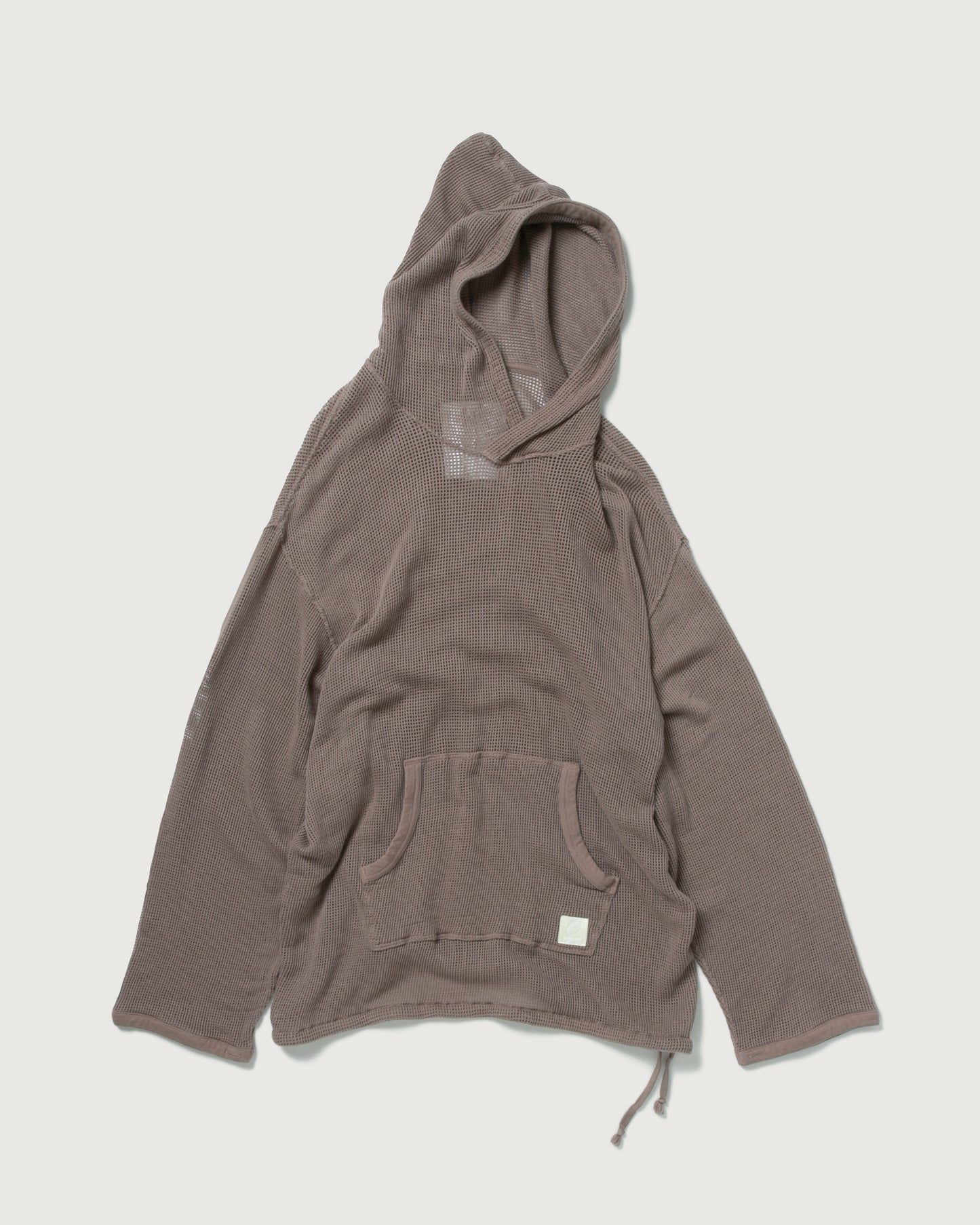 MESH HOODIE
