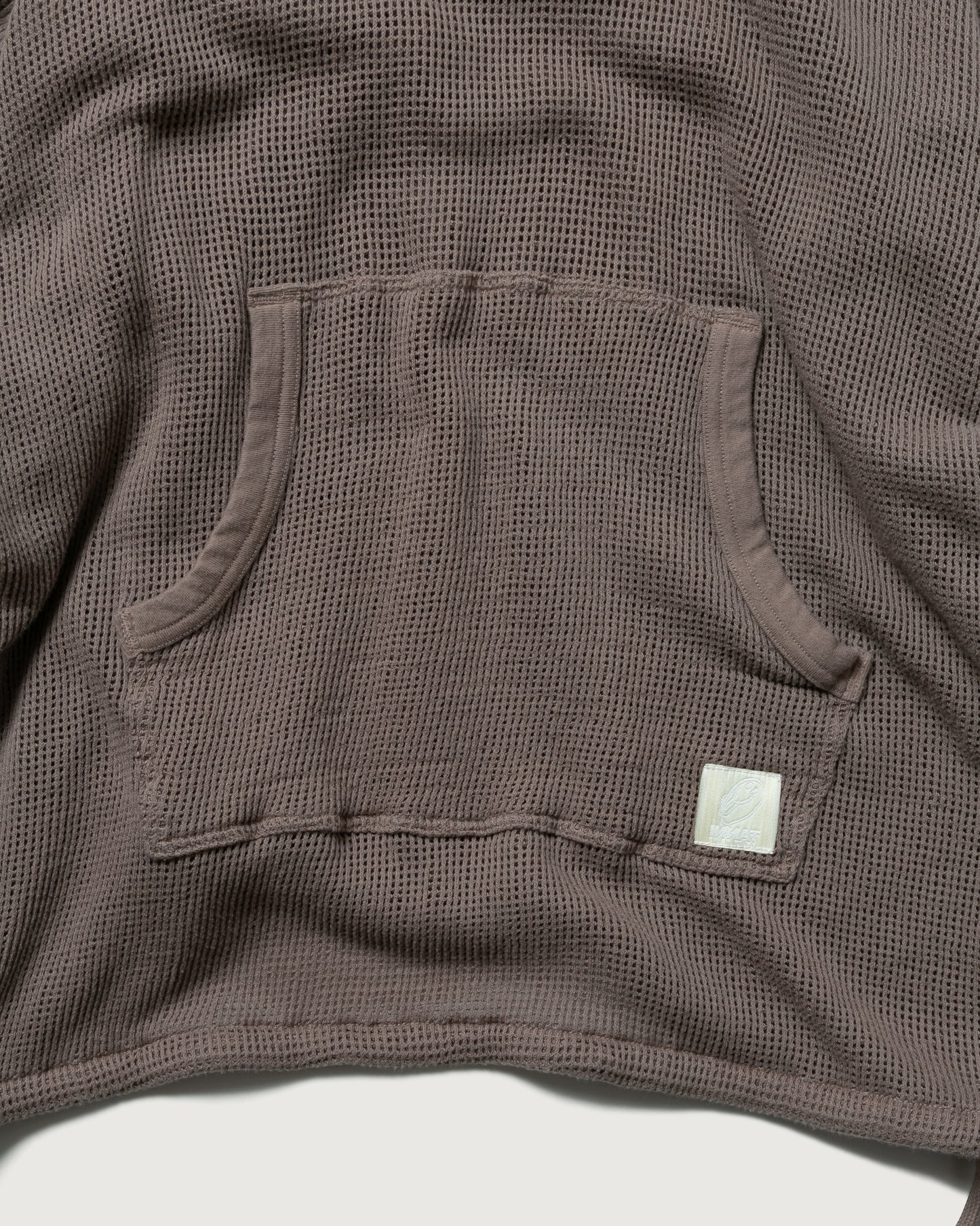 MESH HOODIE