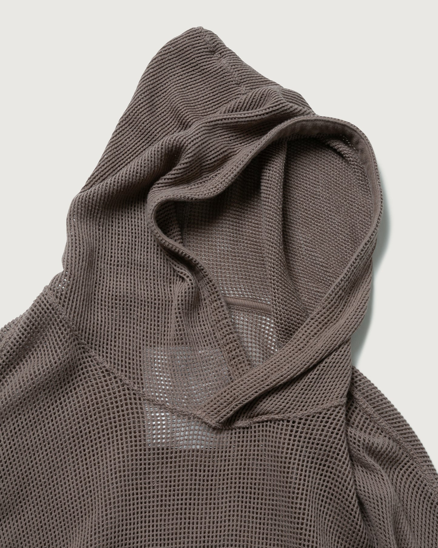 MESH HOODIE