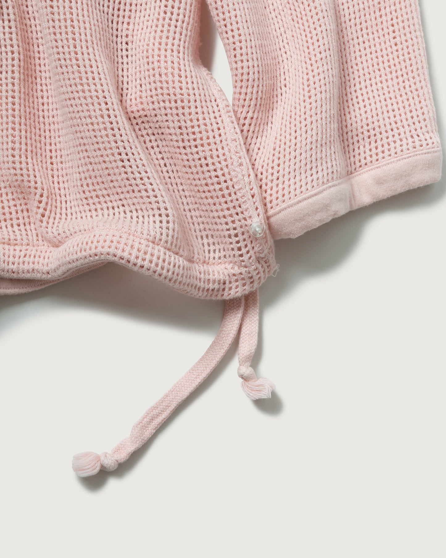 MESH HOODIE