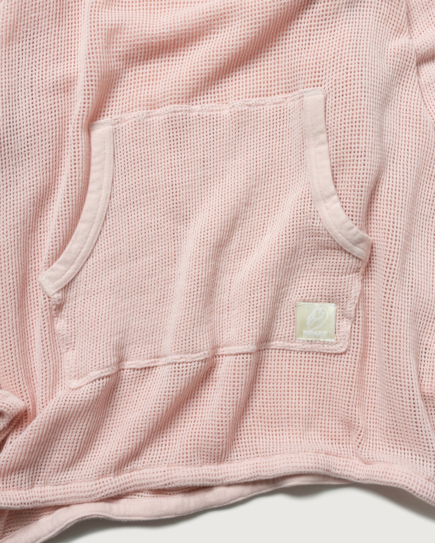 MESH HOODIE