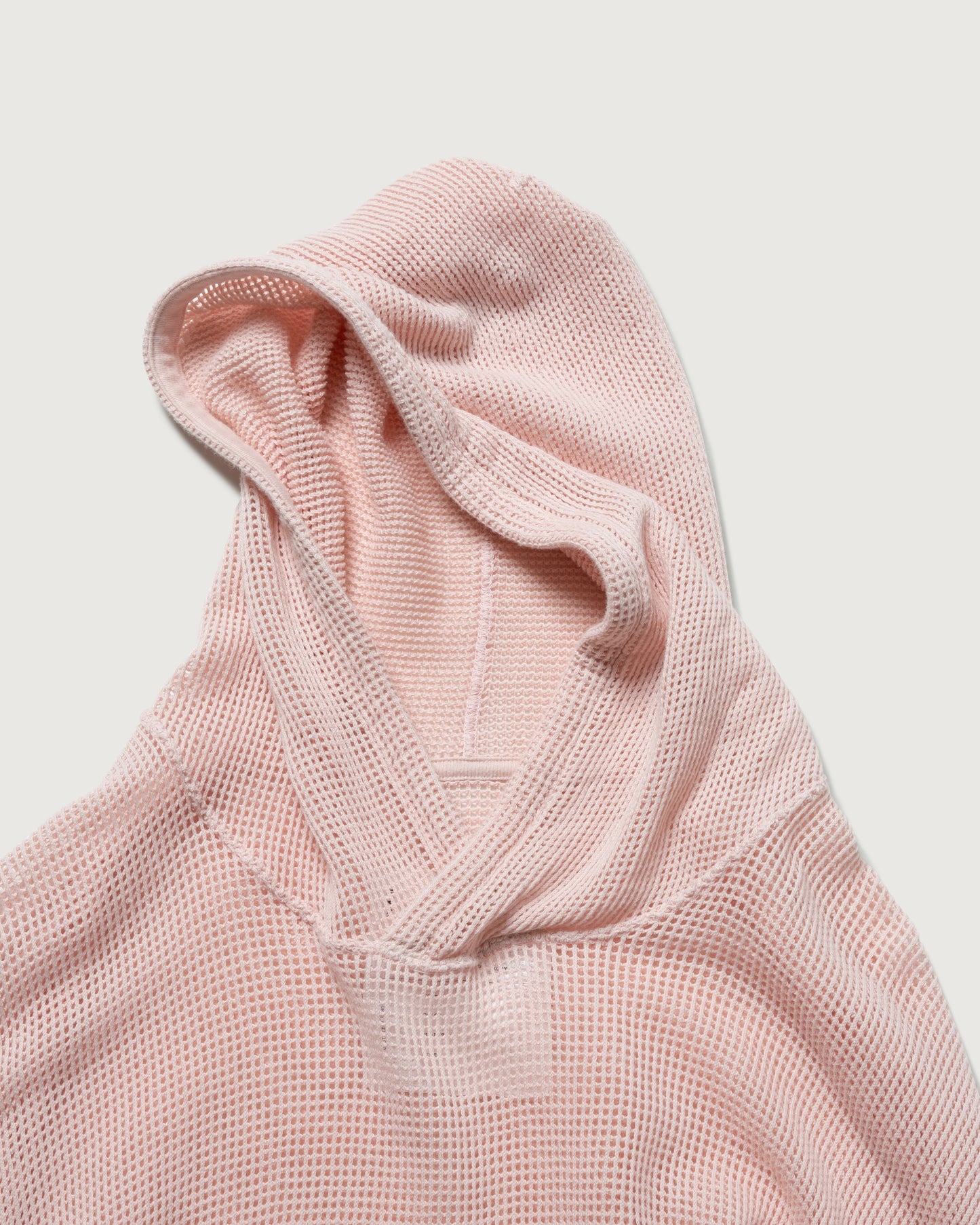 MESH HOODIE