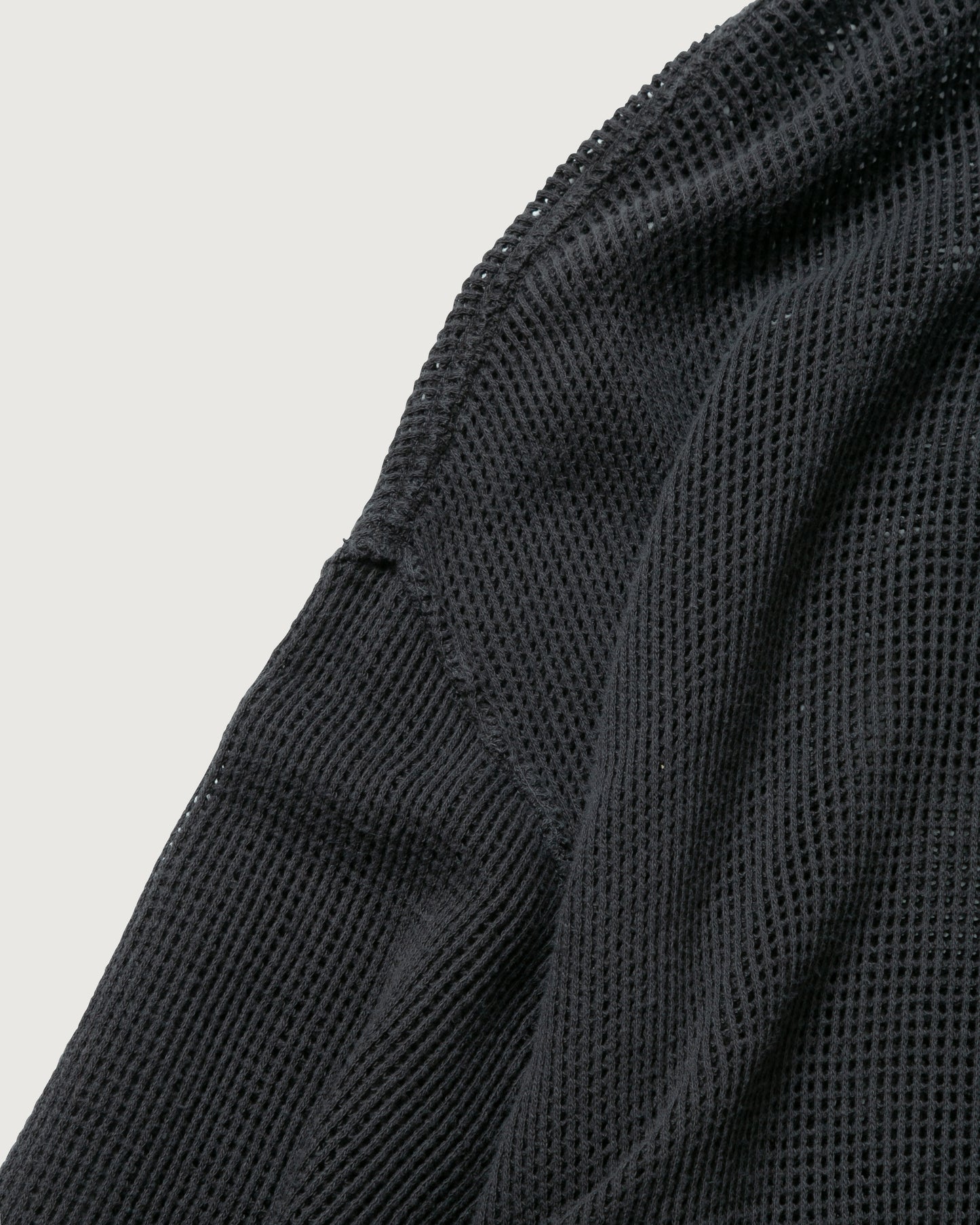 MESH HOODIE