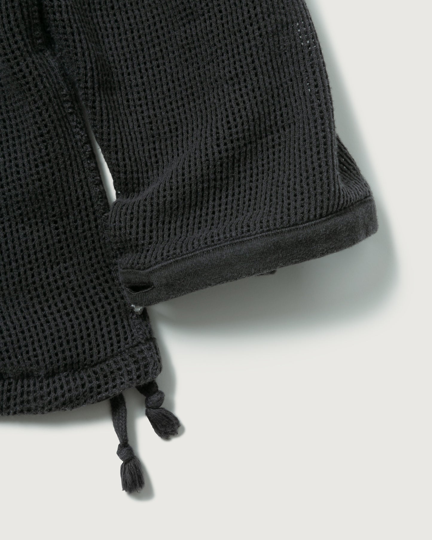 MESH HOODIE