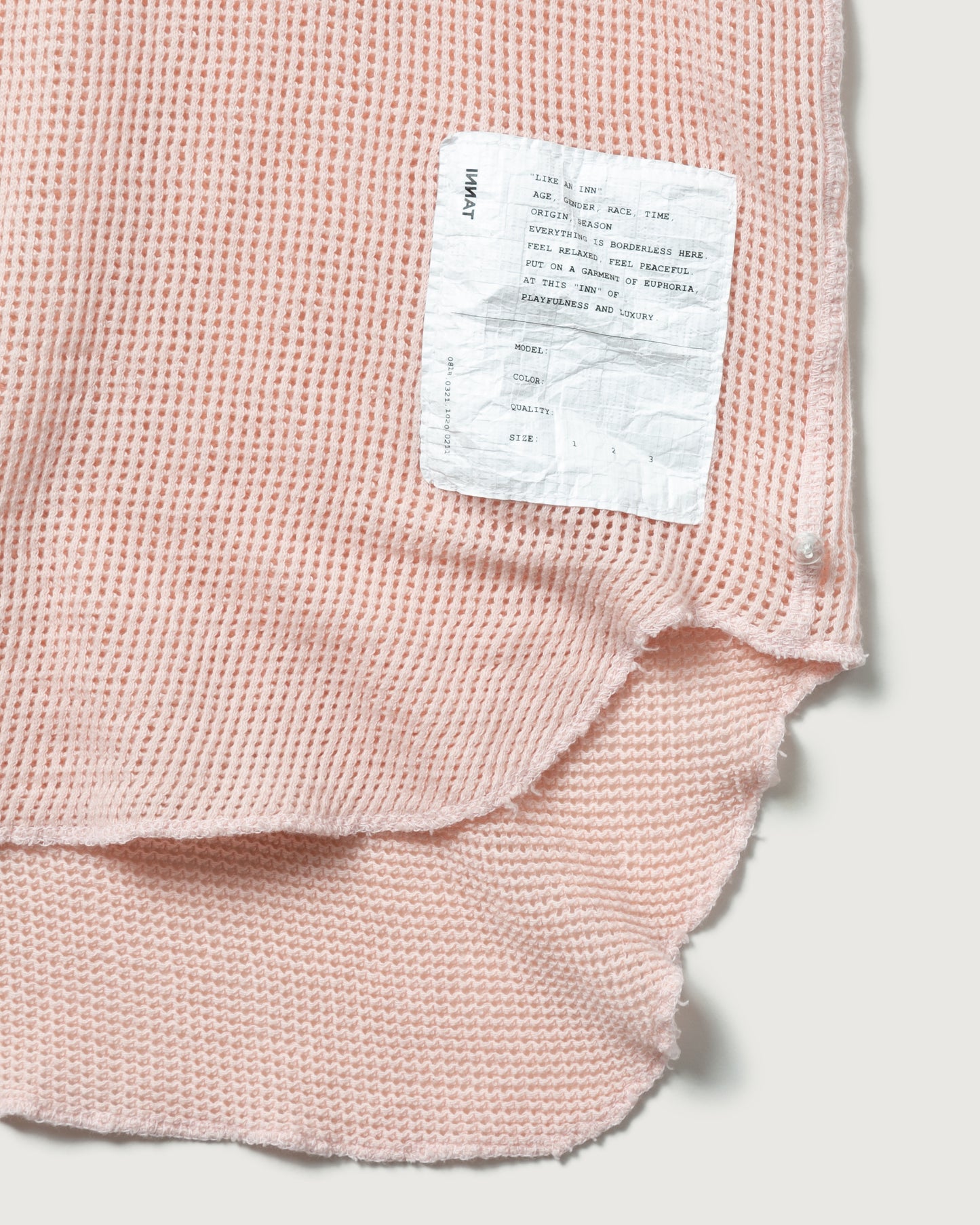 MESH TANK TOP