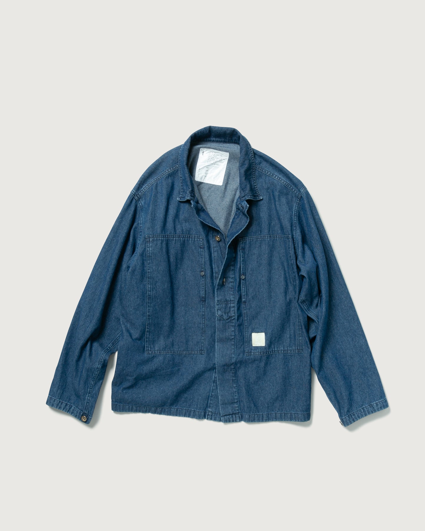 M35 DENIM SHIRT JACKET