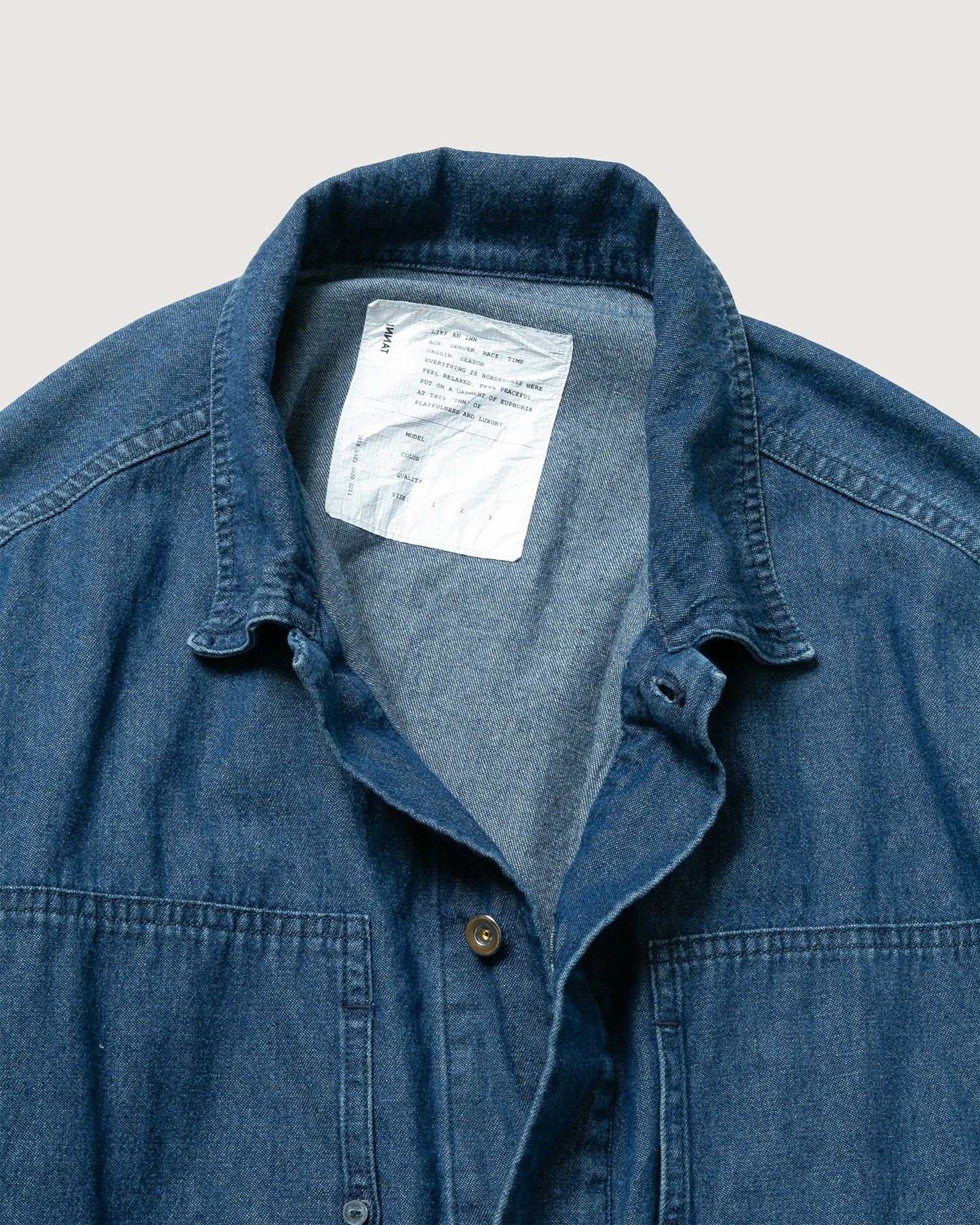 M35 DENIM SHIRT JACKET