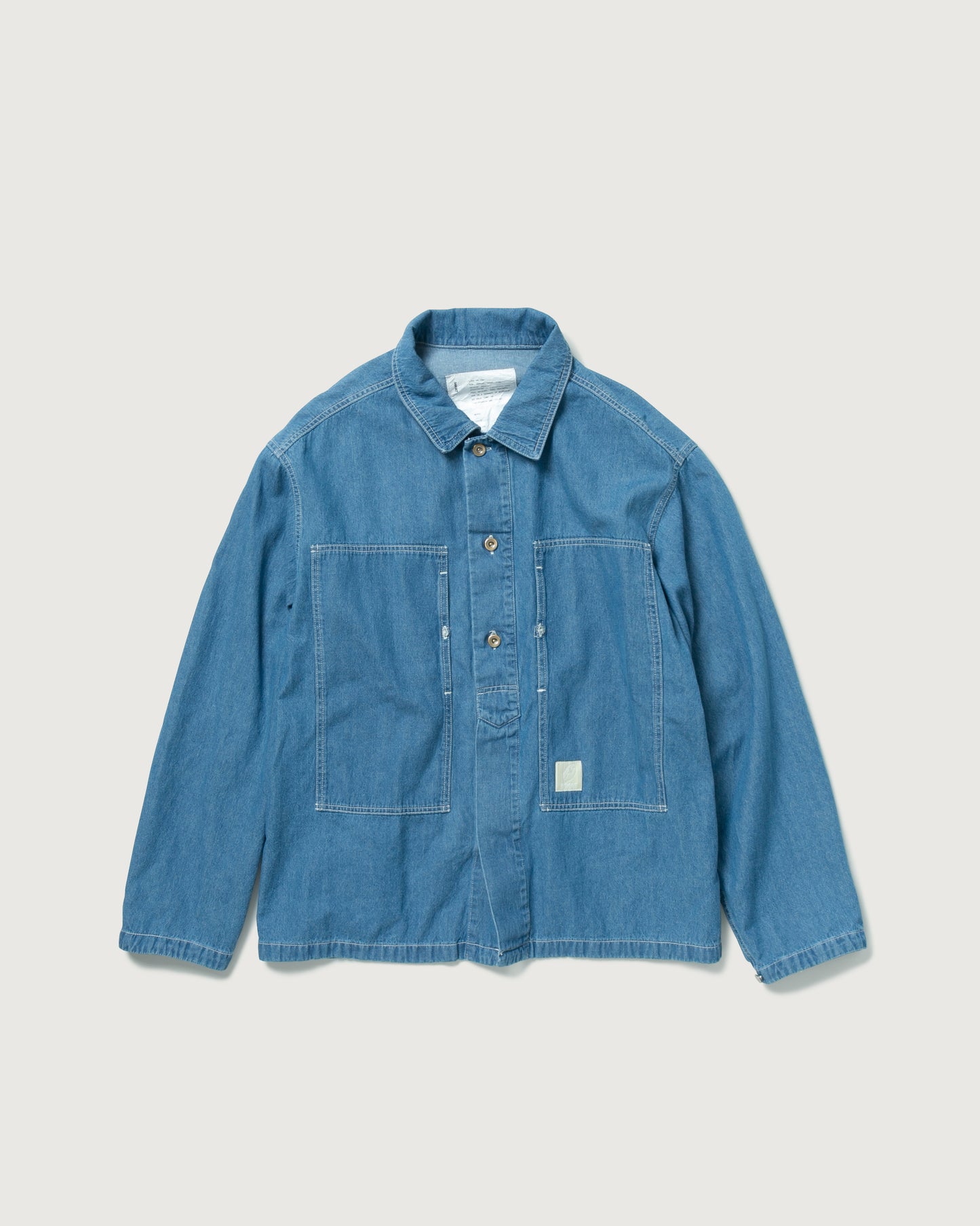 M35 DENIM SHIRT JACKET