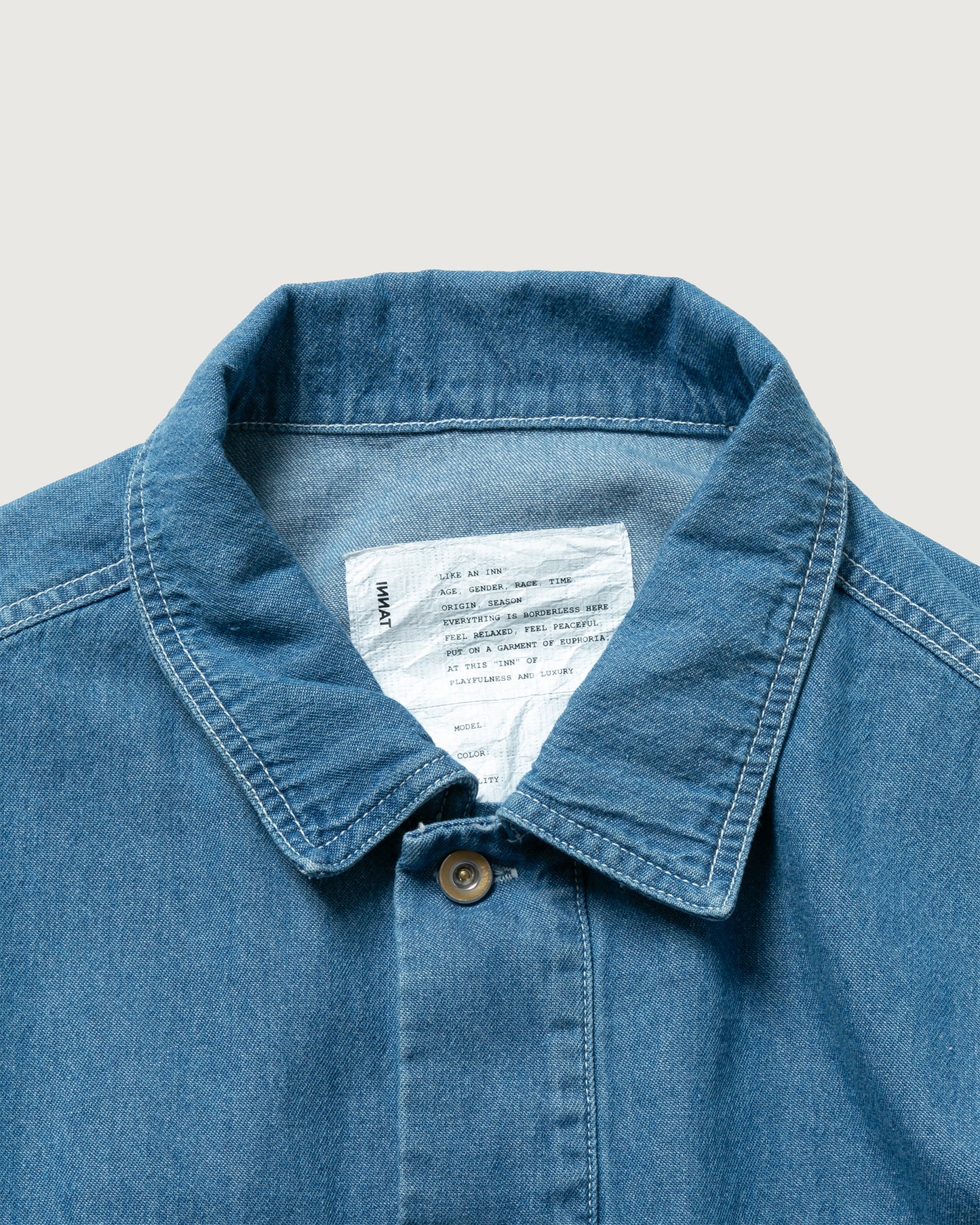 M35 DENIM SHIRT JACKET