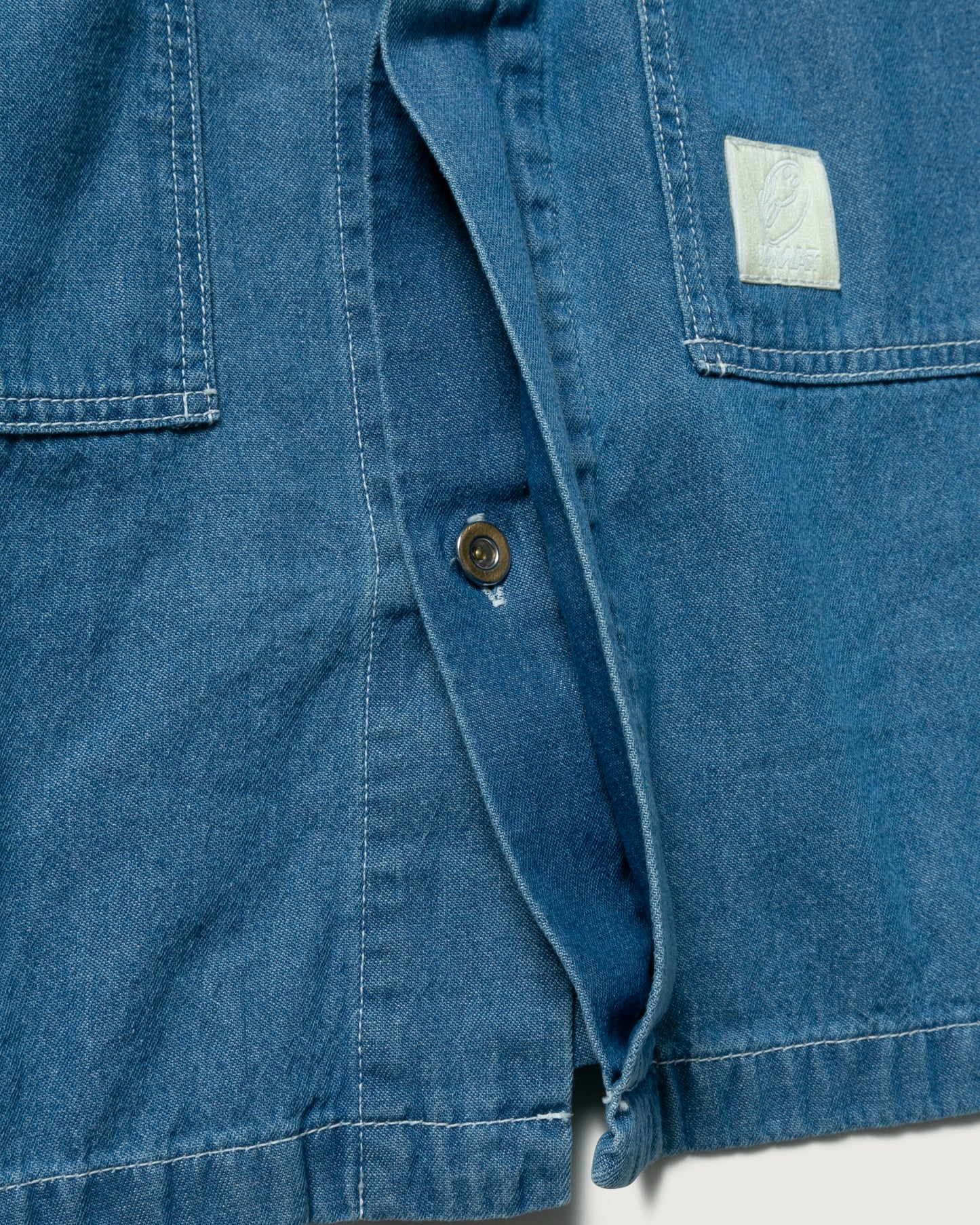 M35 DENIM SHIRT JACKET