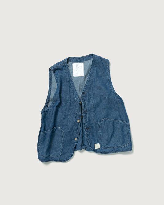 DENIM HUNTING VEST