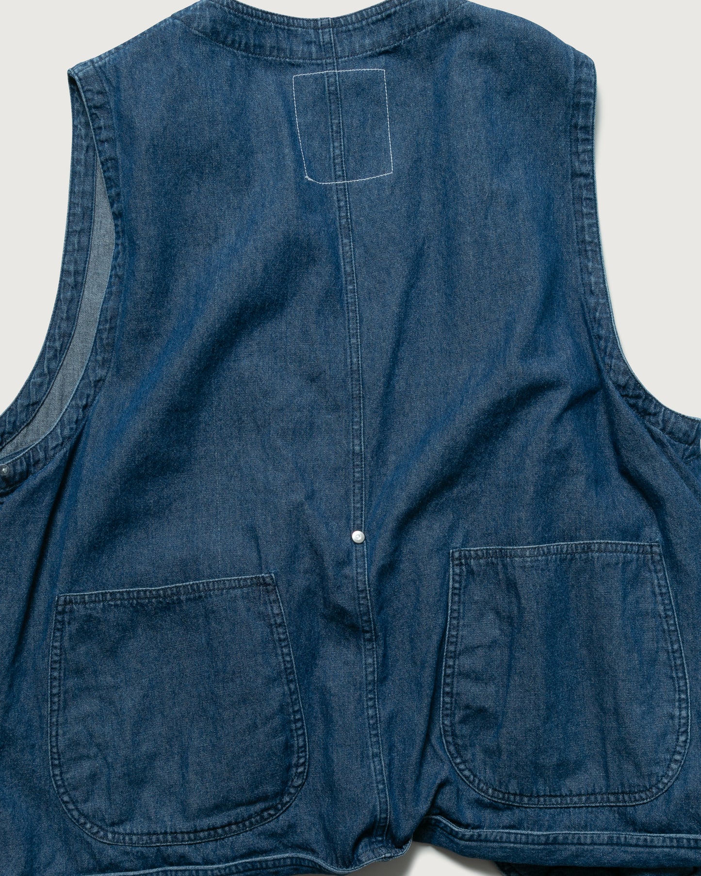 DENIM HUNTING VEST