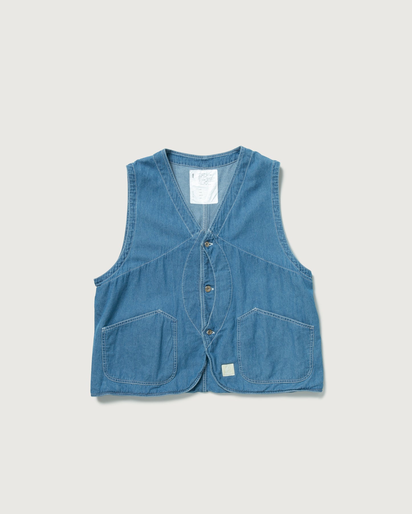 DENIM HUNTING VEST