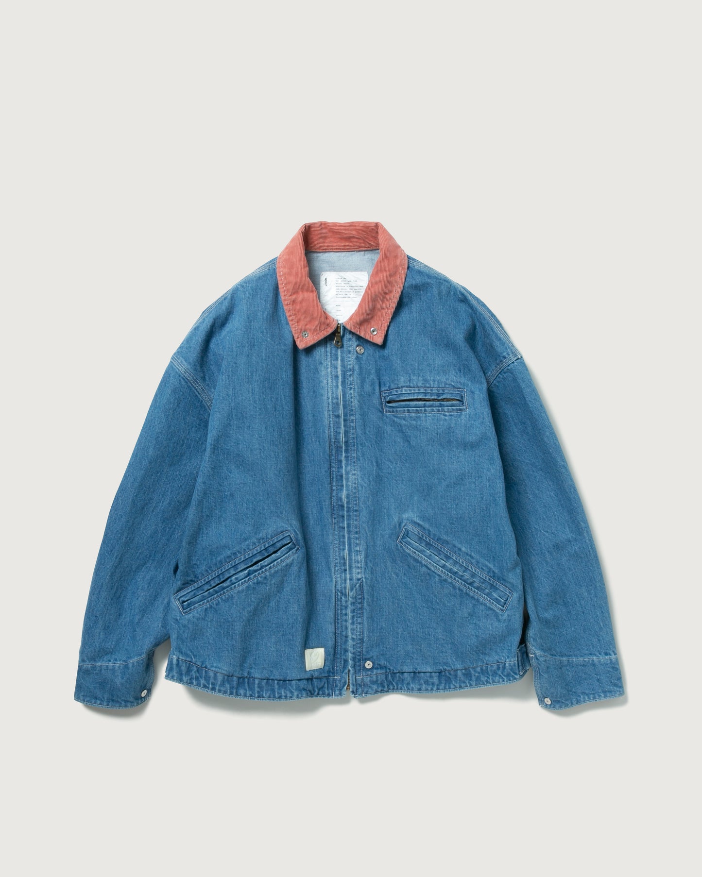 DENIM WORK BLOUSON
