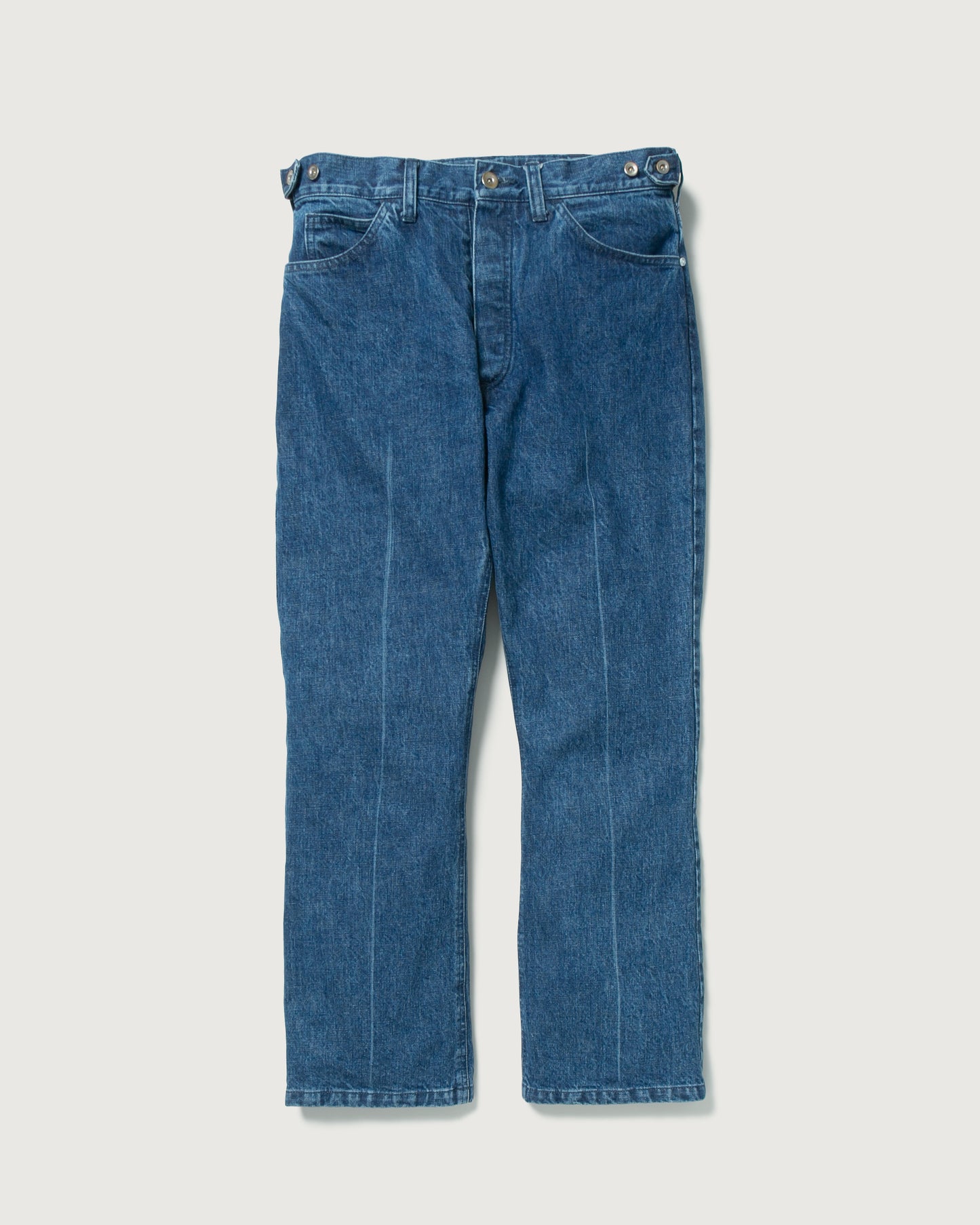 DENIM BOOTCUT 5P PANTS