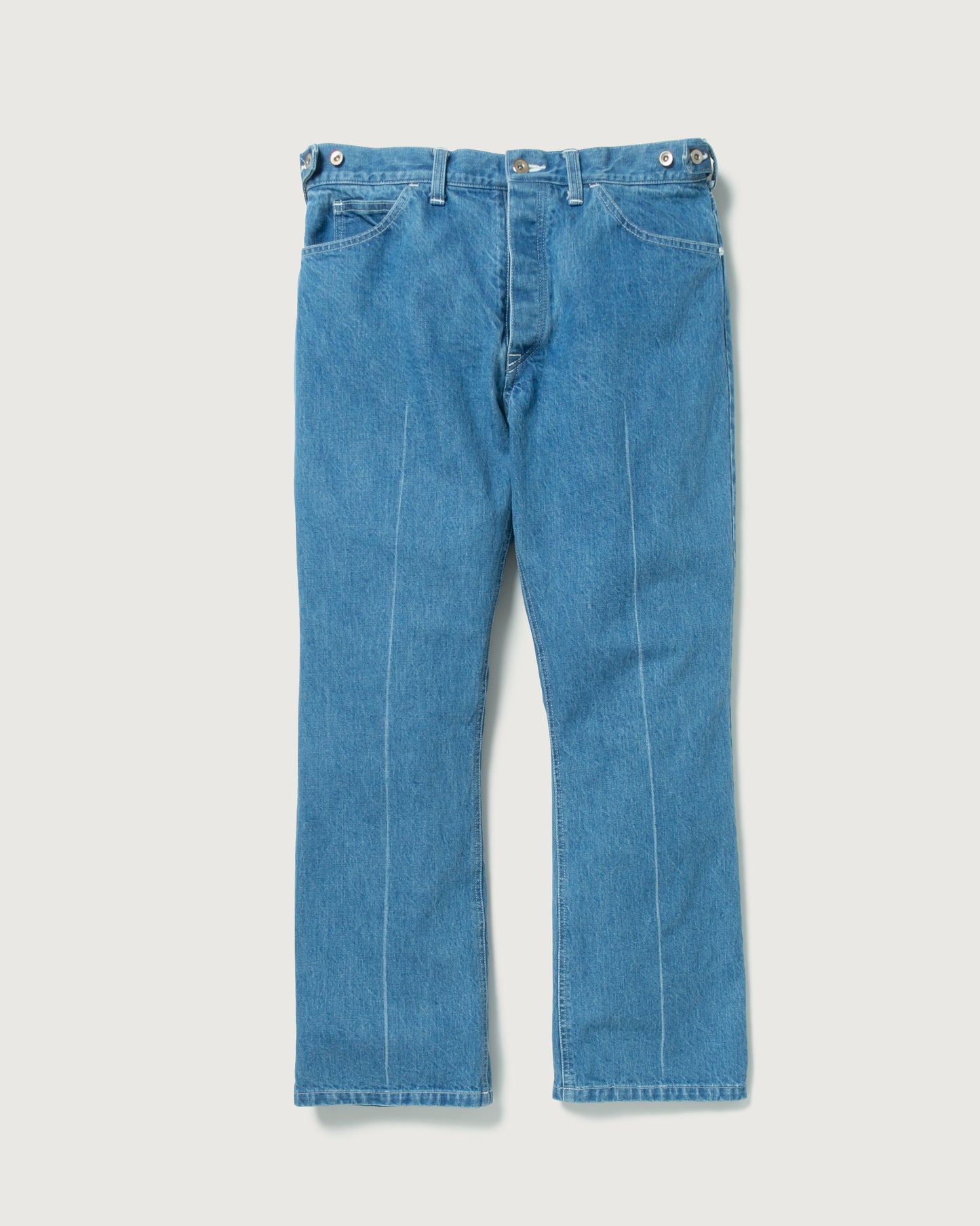DENIM BOOTCUT 5P PANTS