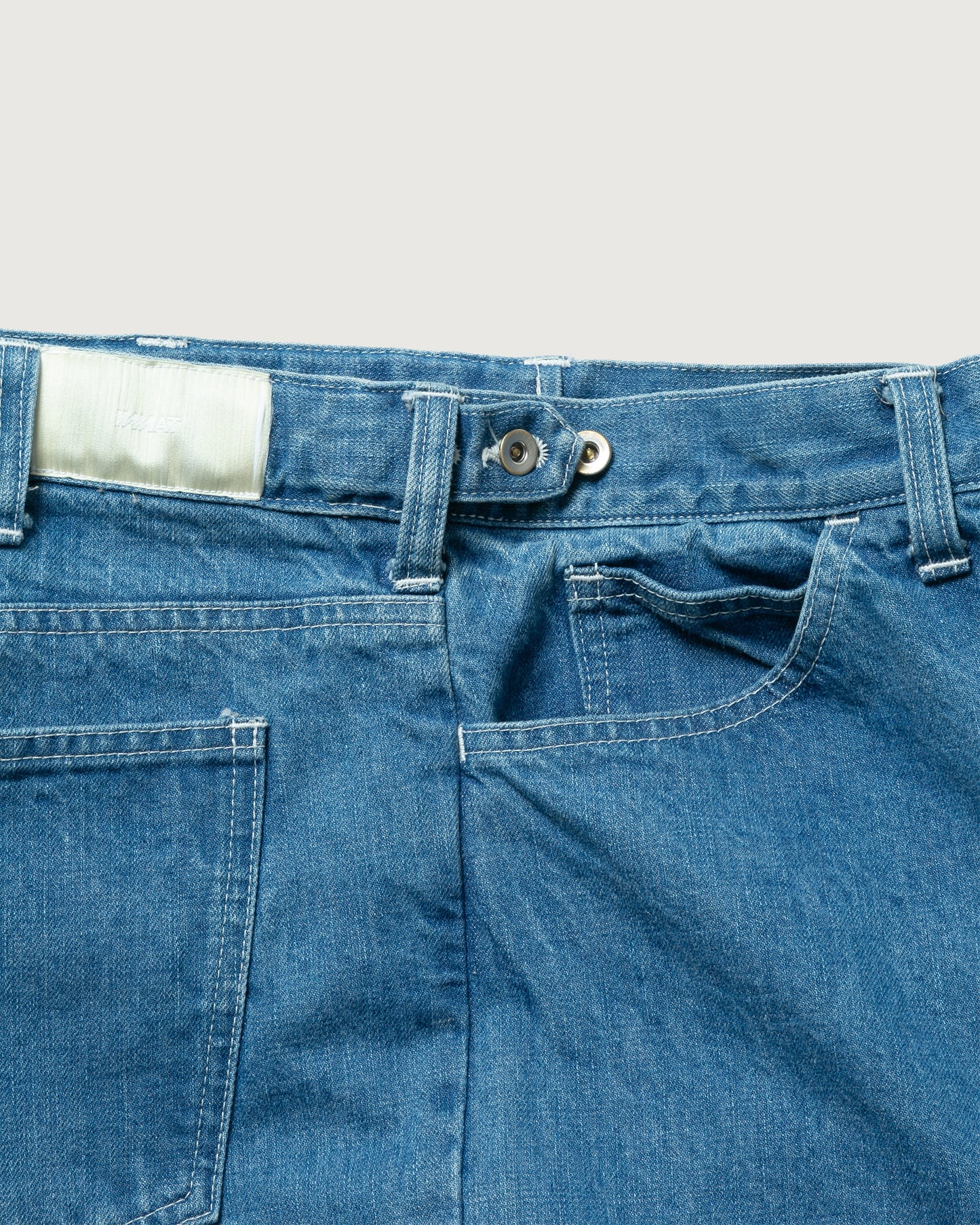 DENIM BOOTCUT 5P PANTS