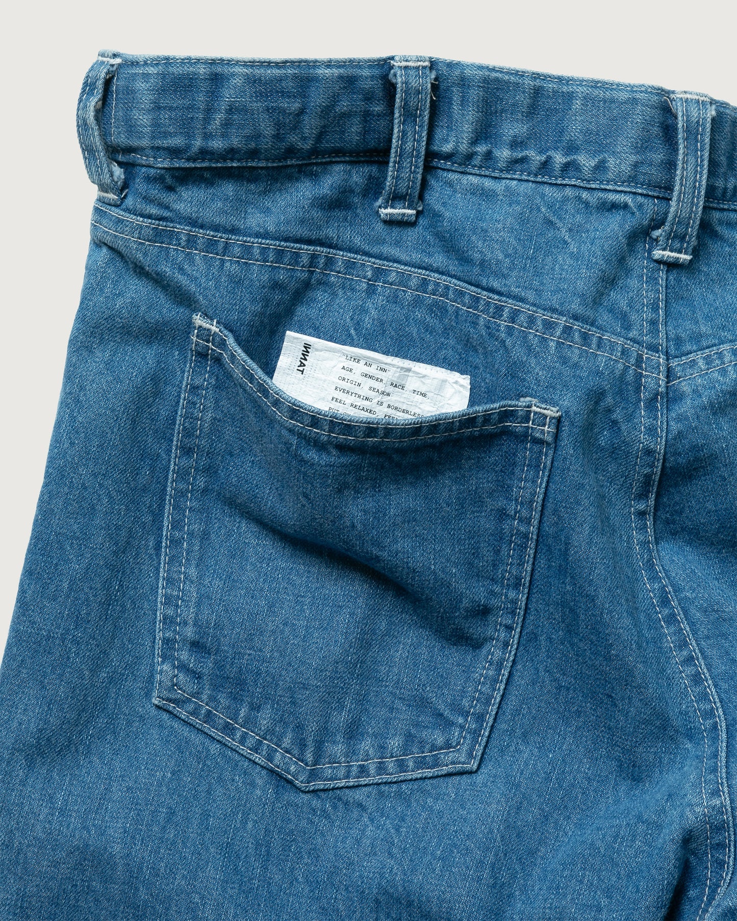 DENIM BOOTCUT 5P PANTS