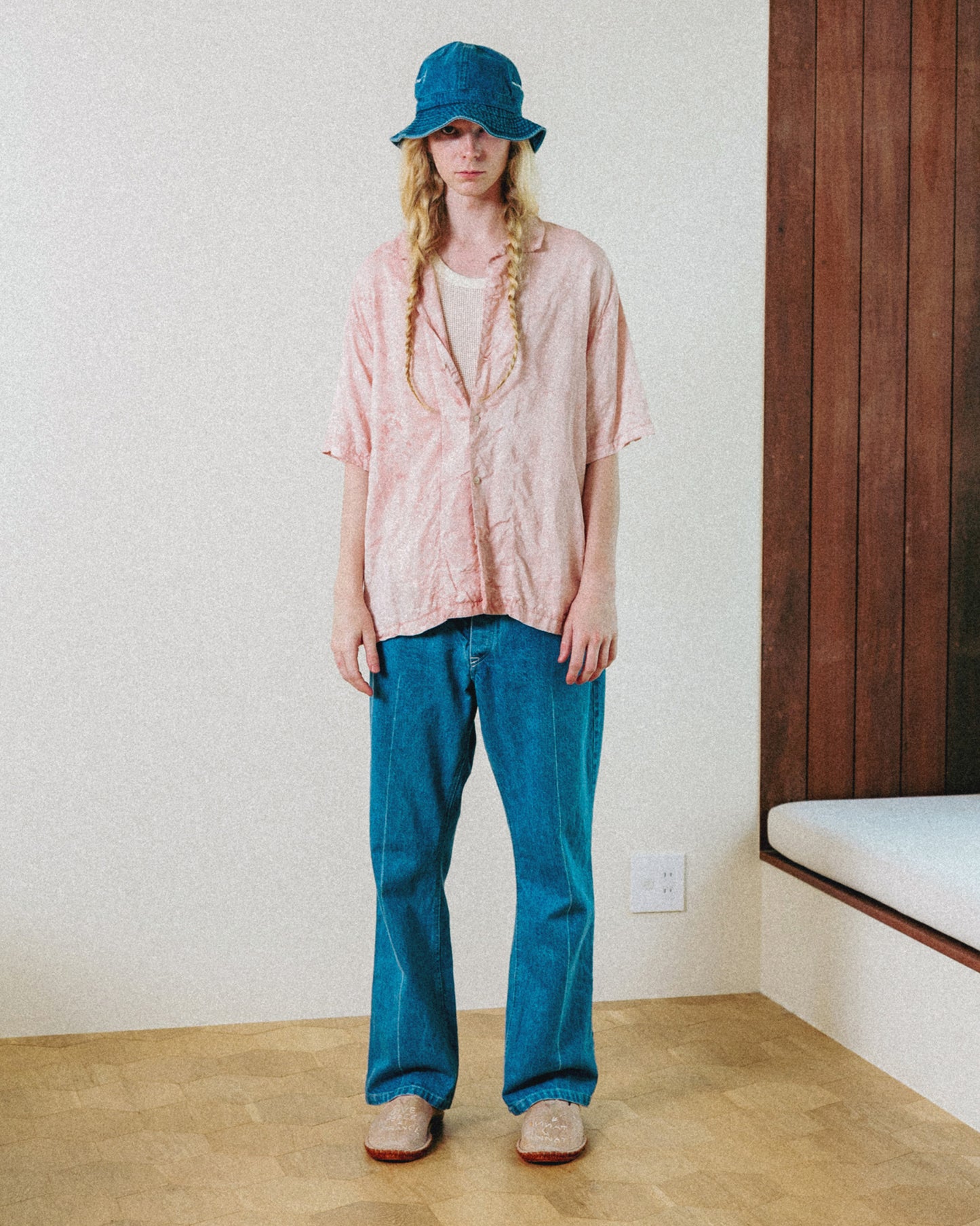 DENIM BOOTCUT 5P PANTS
