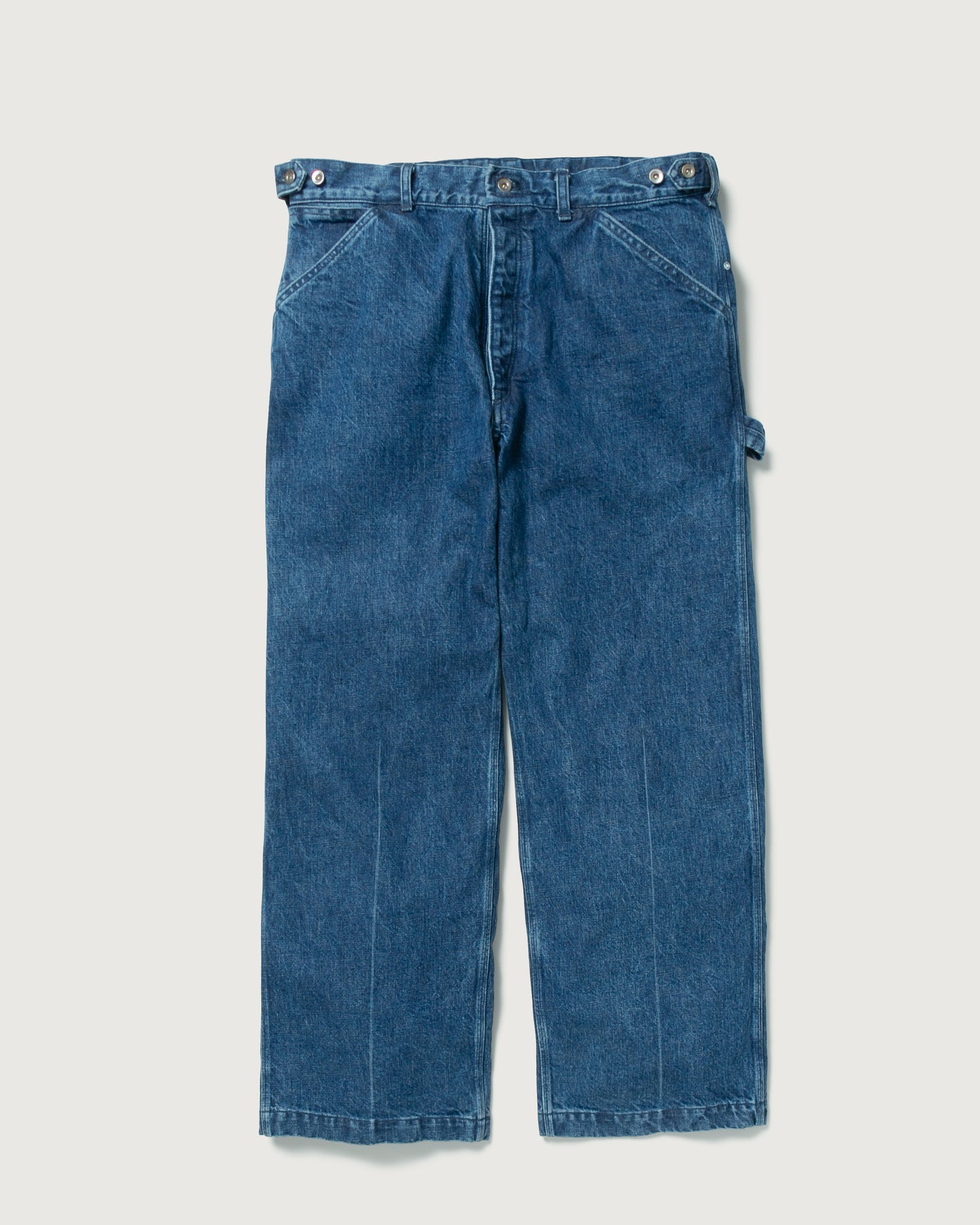 DENIM PAINTER PANTS