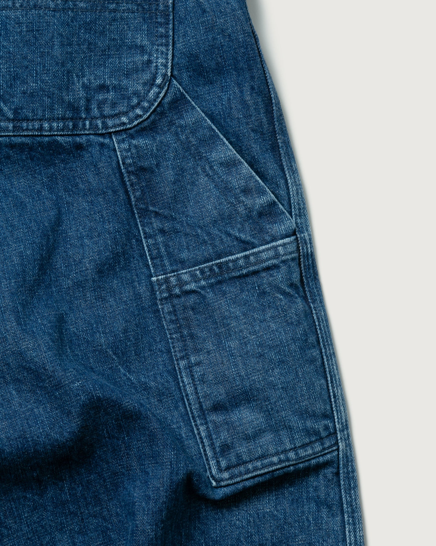 DENIM PAINTER PANTS