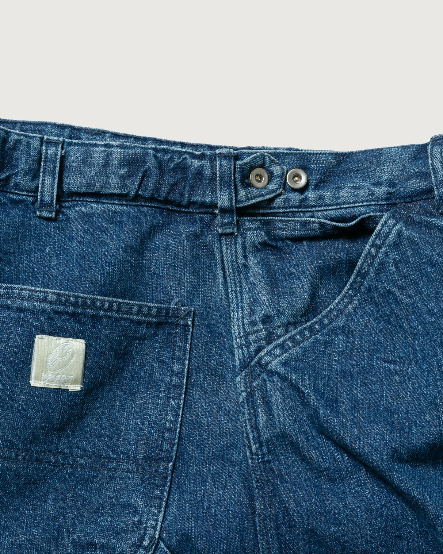 DENIM PAINTER PANTS