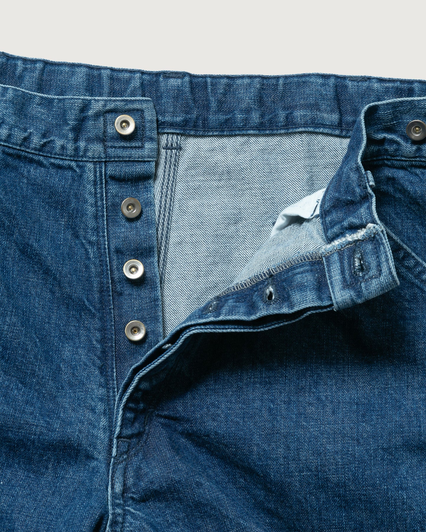 DENIM PAINTER PANTS