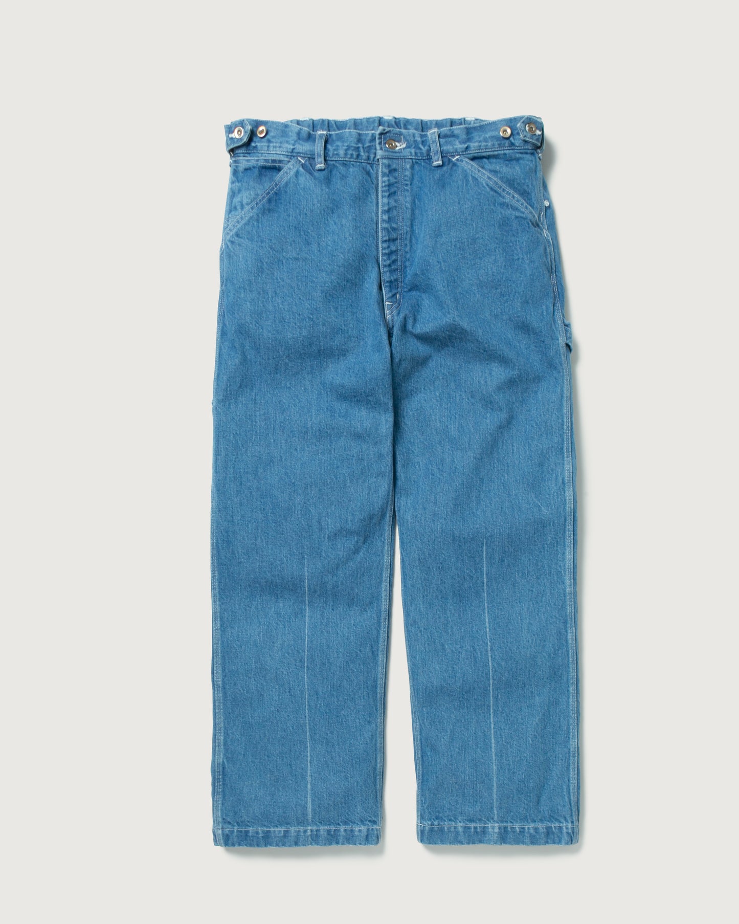 DENIM PAINTER PANTS
