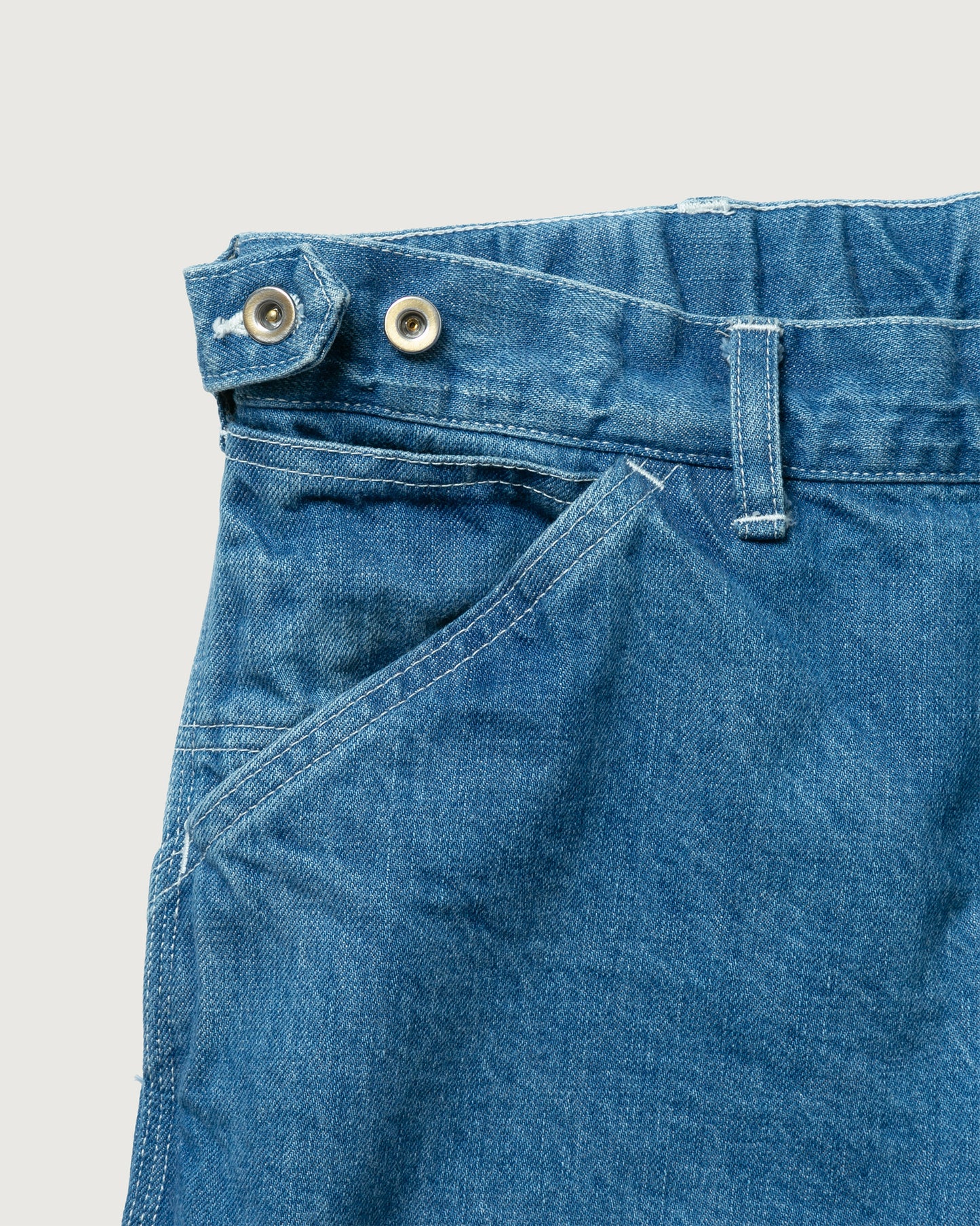 DENIM PAINTER PANTS