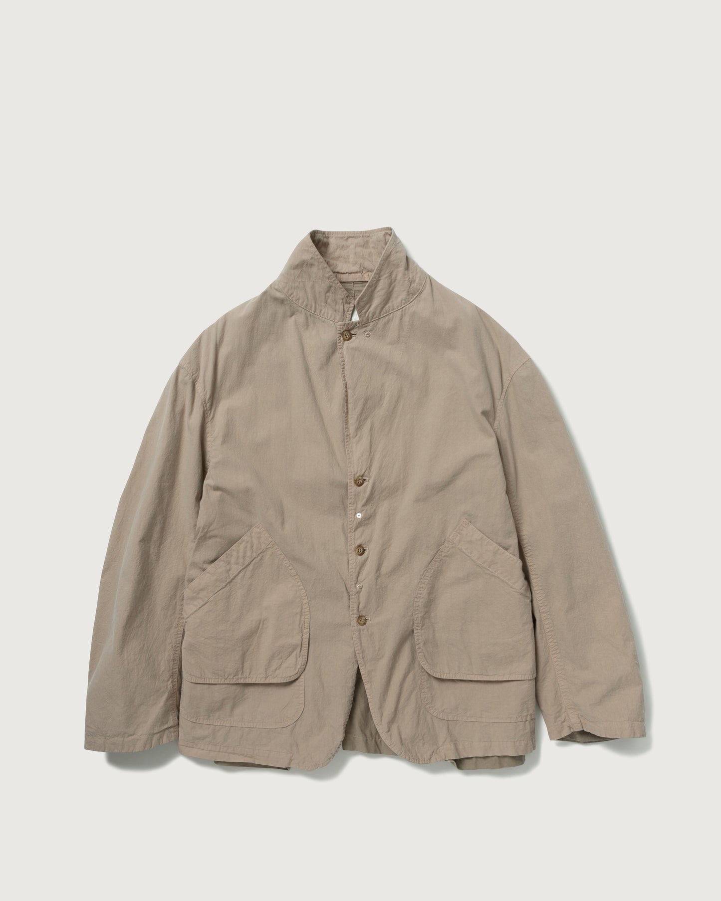 REVERSIBLE HUNTING JACKET