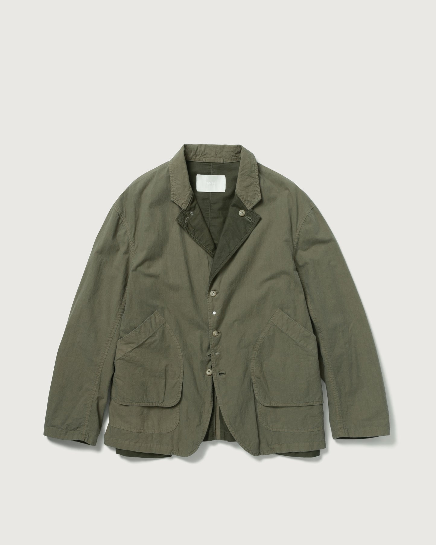 REVERSIBLE HUNTING JACKET