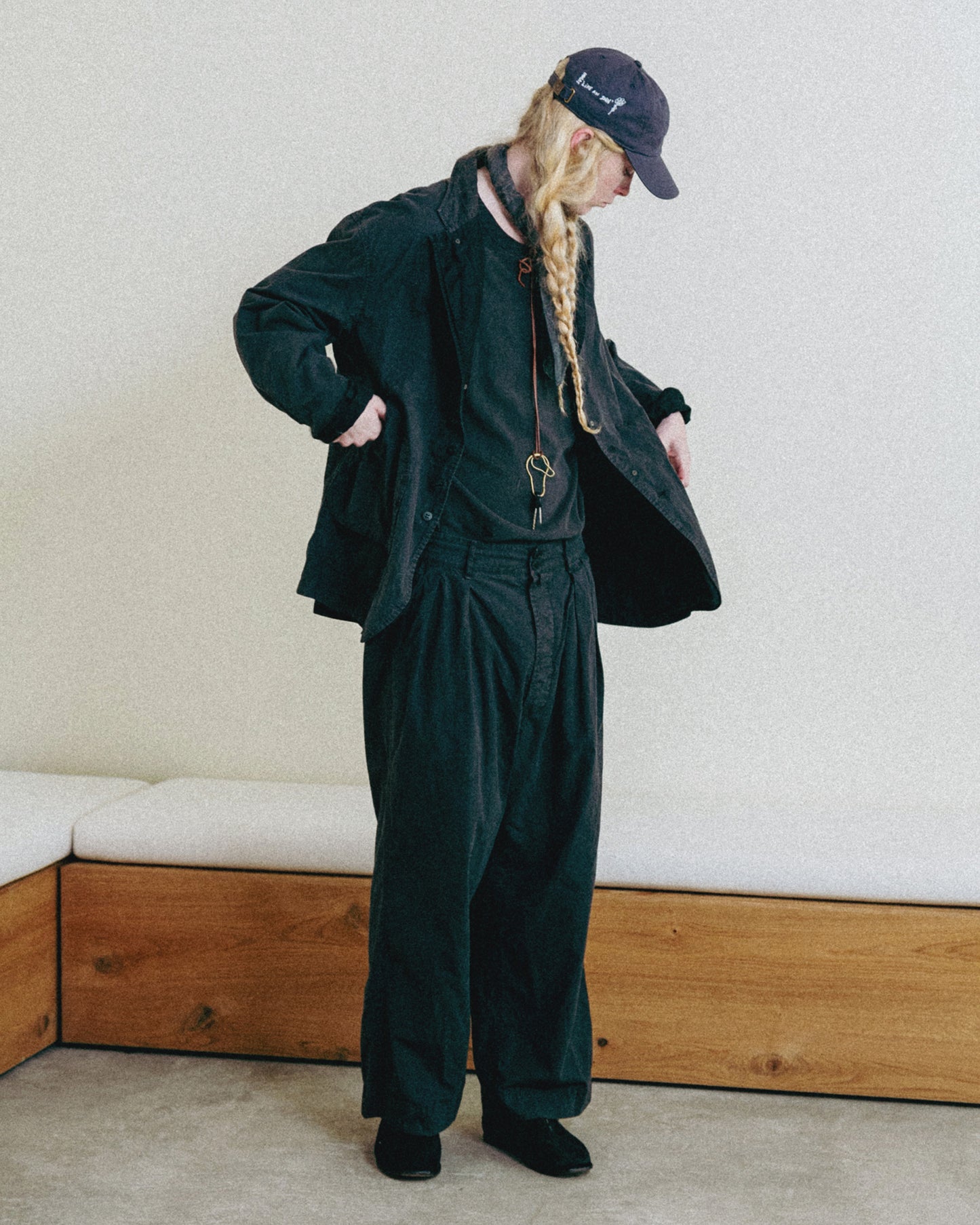 REVERSIBLE HUNTING JACKET