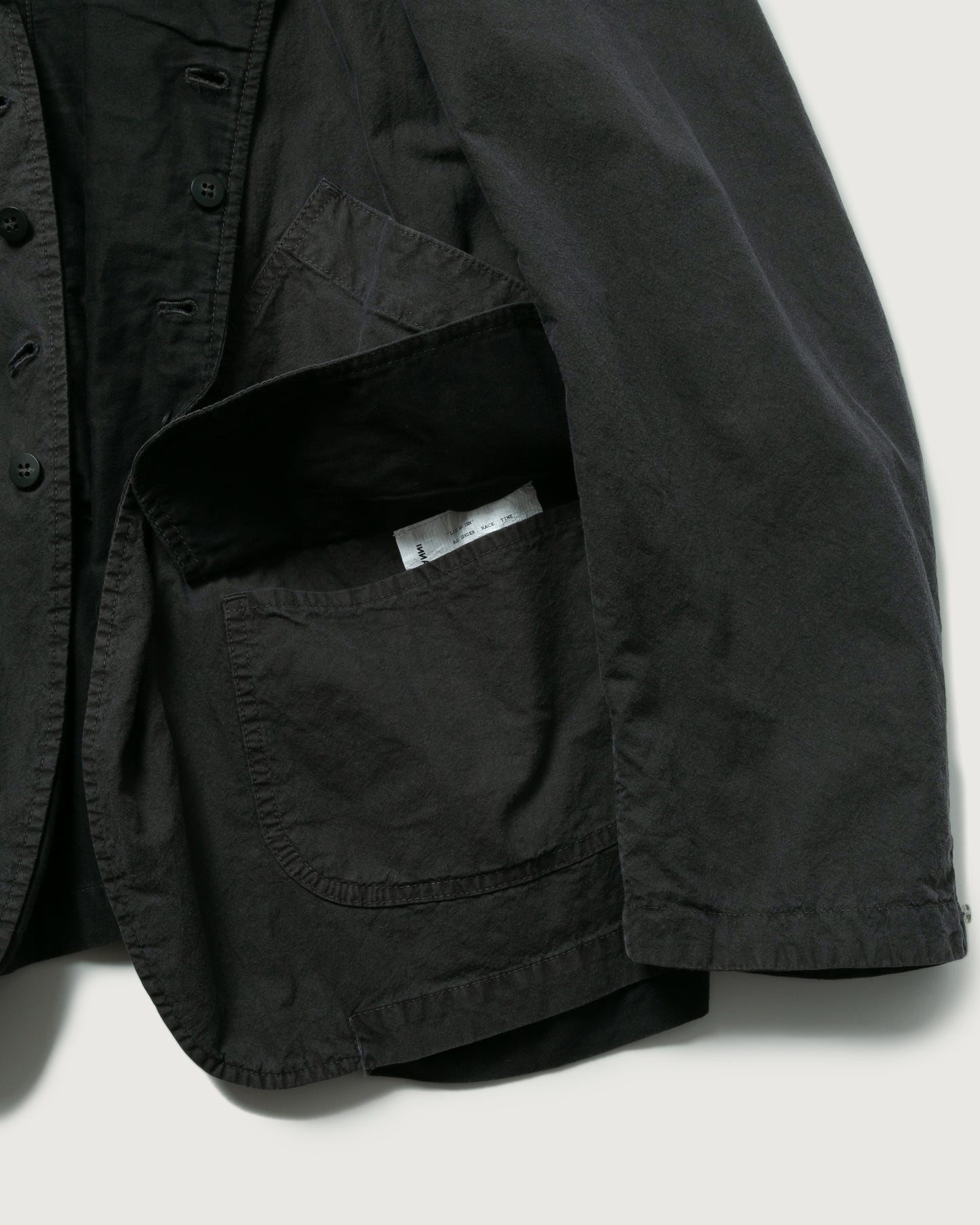 REVERSIBLE HUNTING JACKET