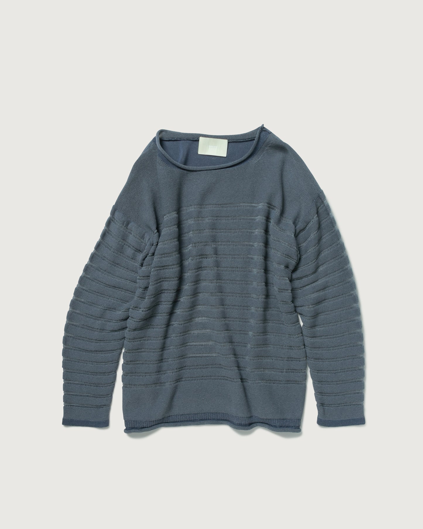 PANEL BORDER SWEATER