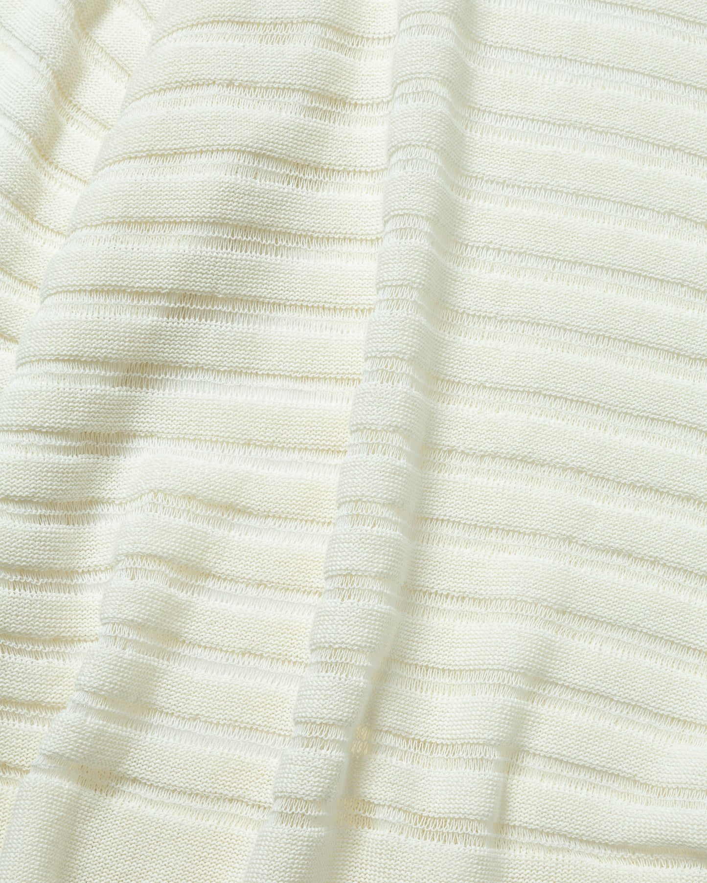 PANEL BORDER SWEATER